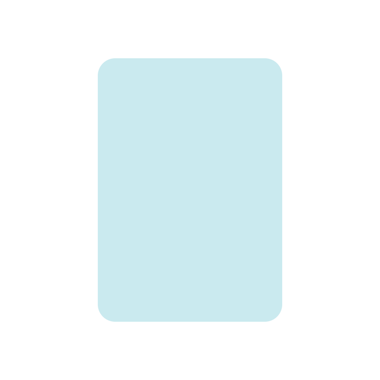 Promo Tag Card Stock 24 pt 01 - 15 sq in White (Stock Shape #) Digital Print 507