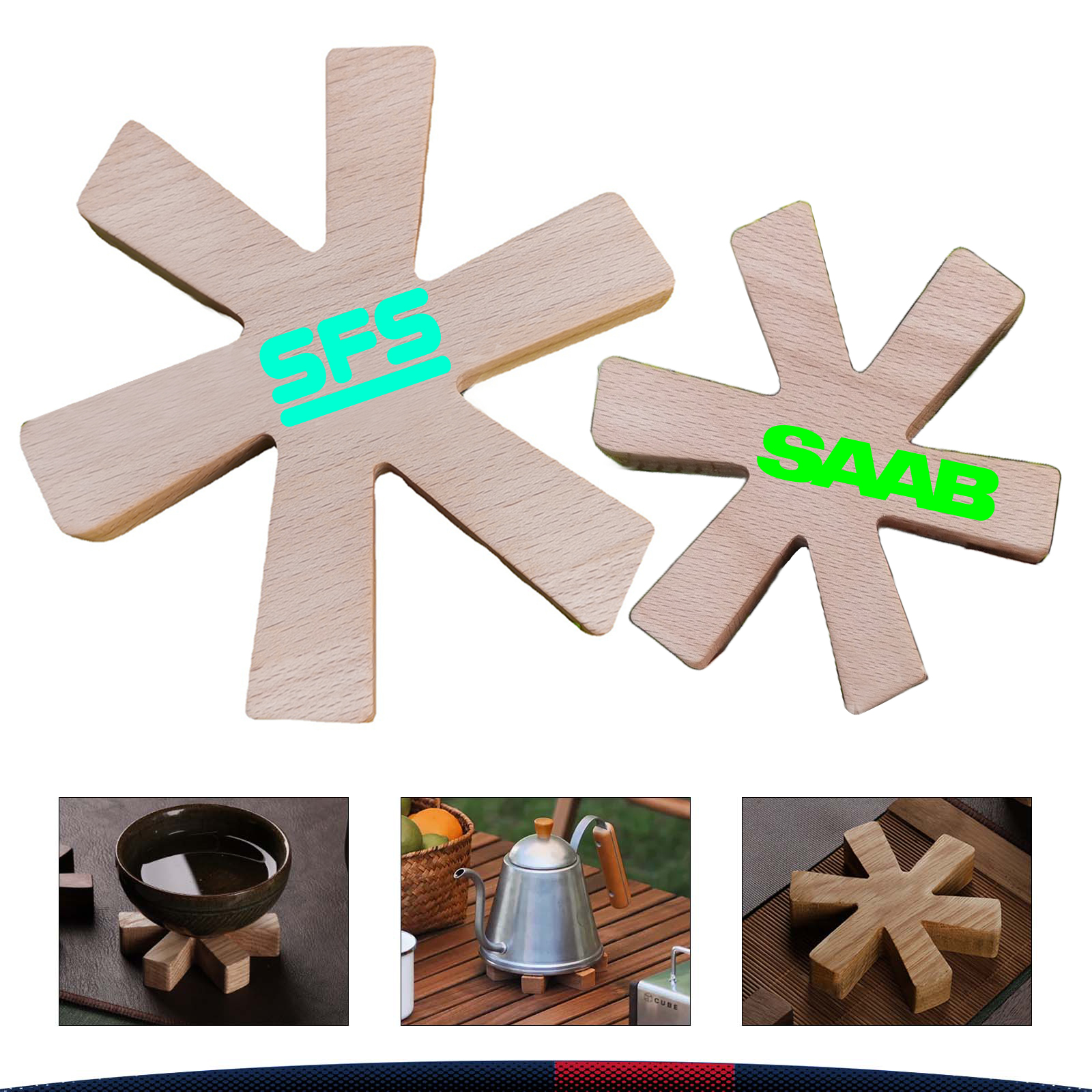 Snowflake Thermal Insulation Pad