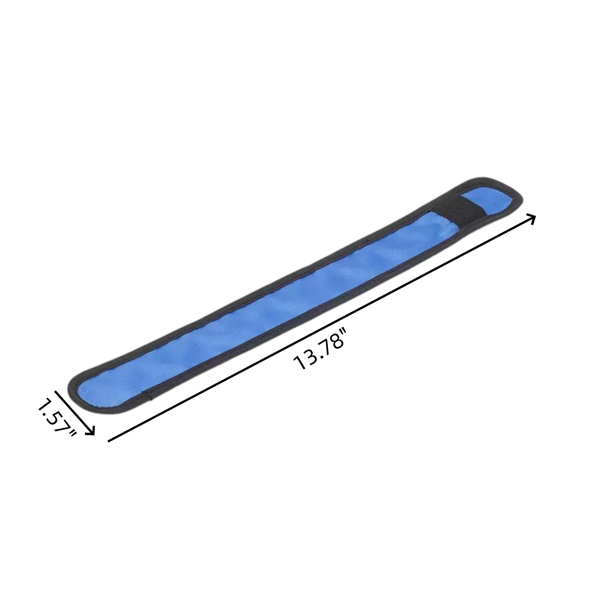 LED Nylon Slap Wristband 5
