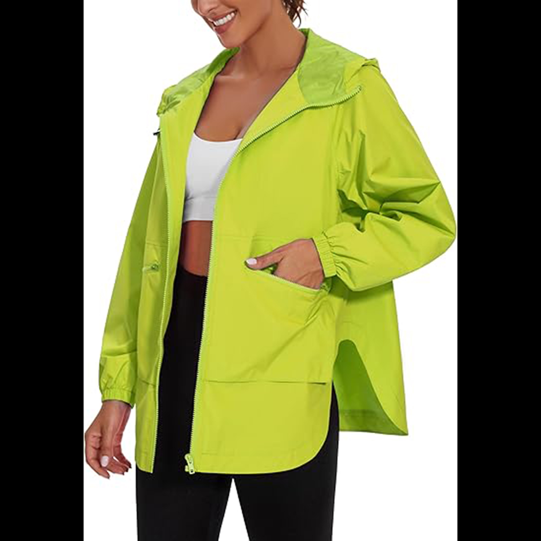 Womens Waterproof Raincoat 30