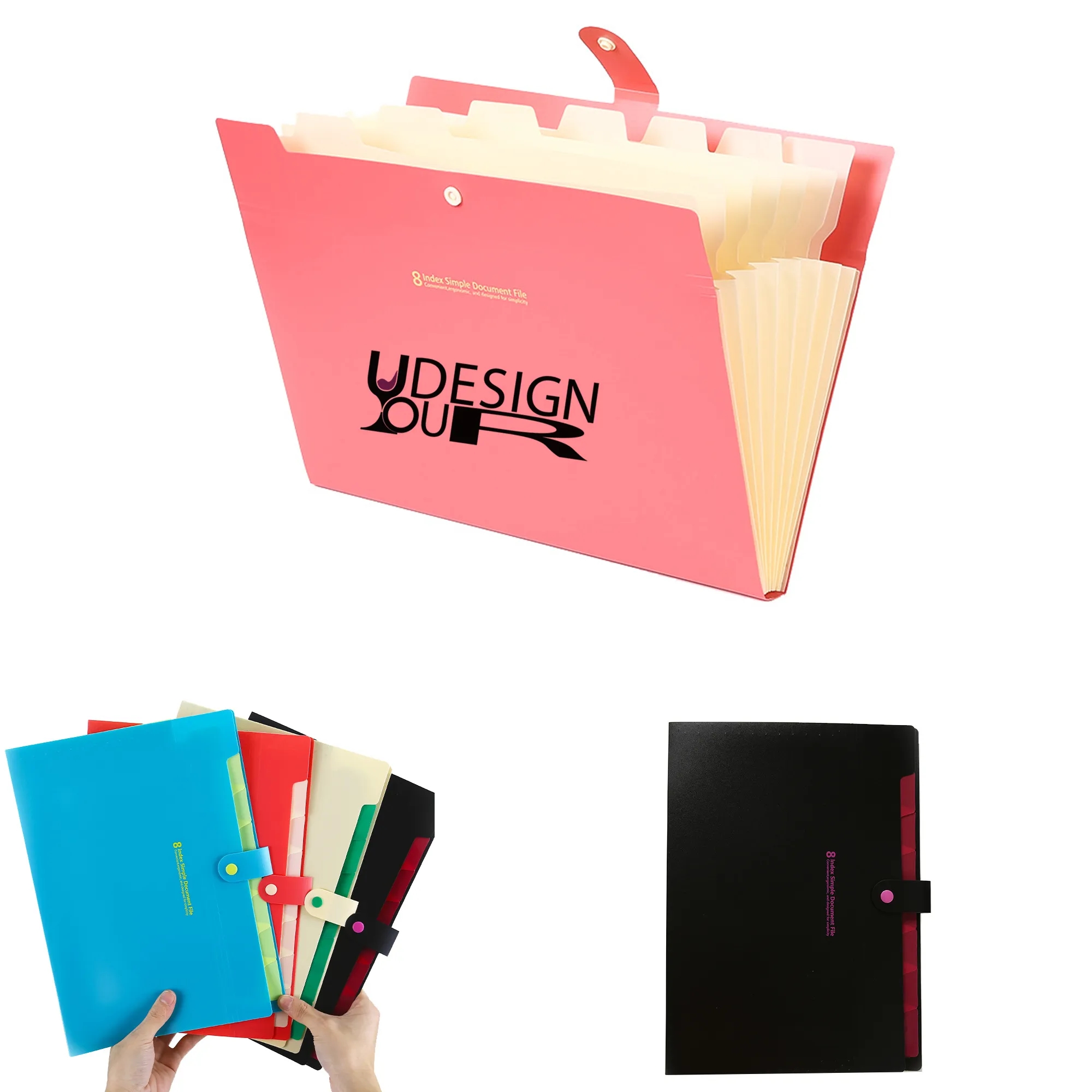Folder Organizer with Labels