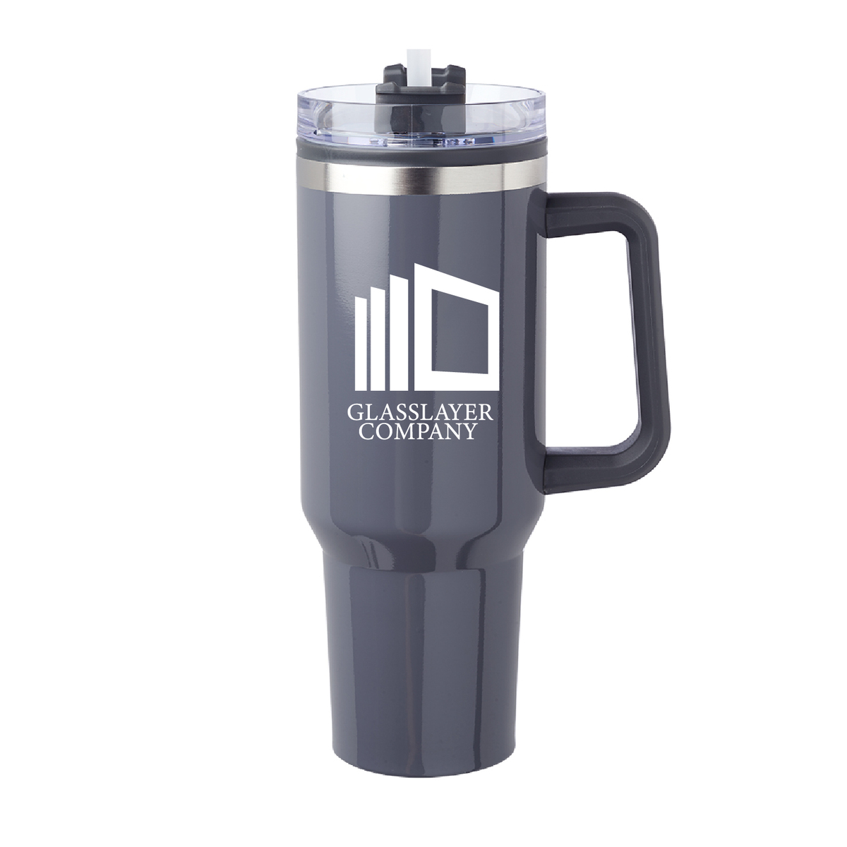 40 oz. Victor Travel Mug (1 Color Imprint)