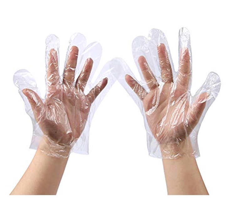 Disposable PE Gloves 2pcs In The Pack