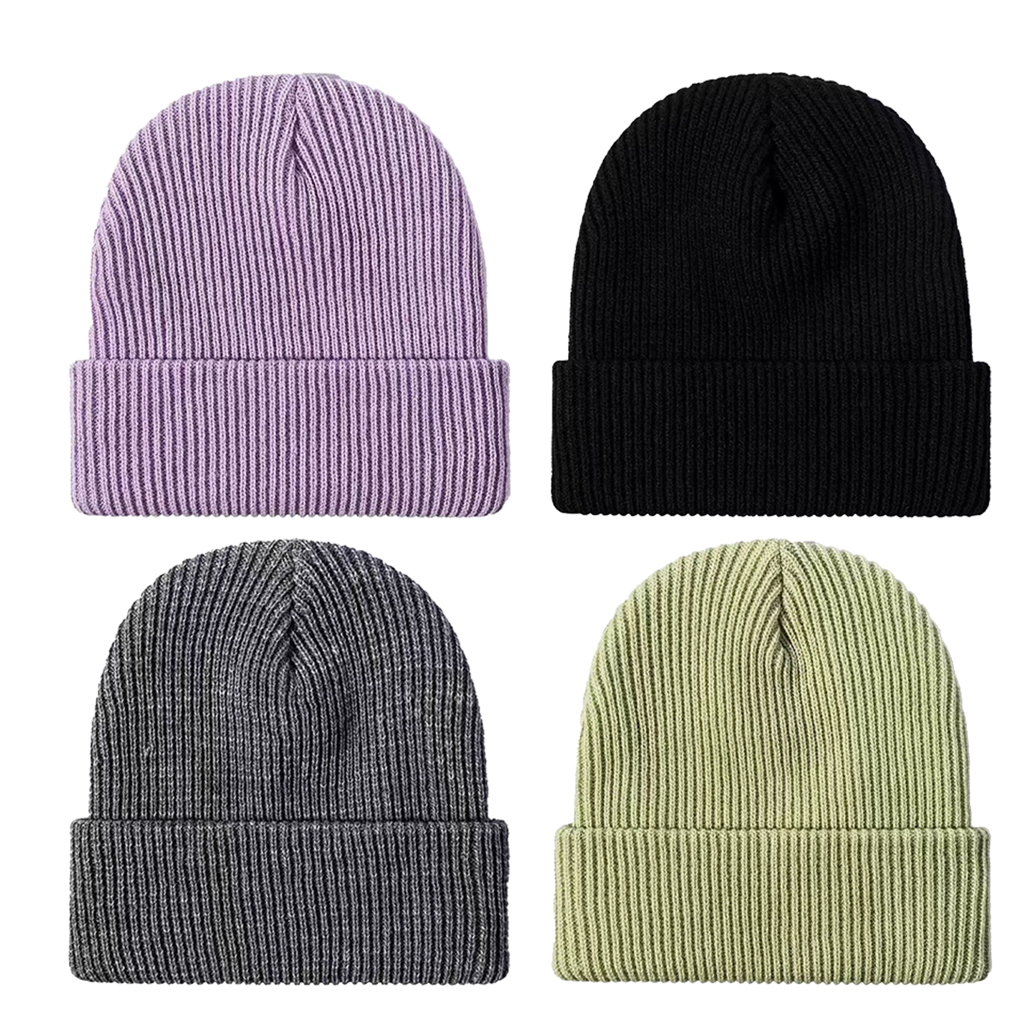 Winter Lightweight Warm Knitted Hat 8