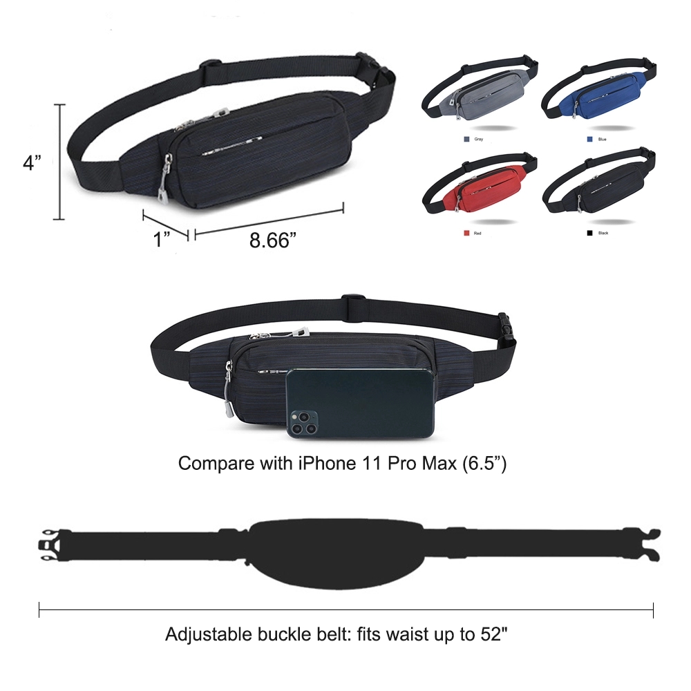 Fitness Waist Belt Pack