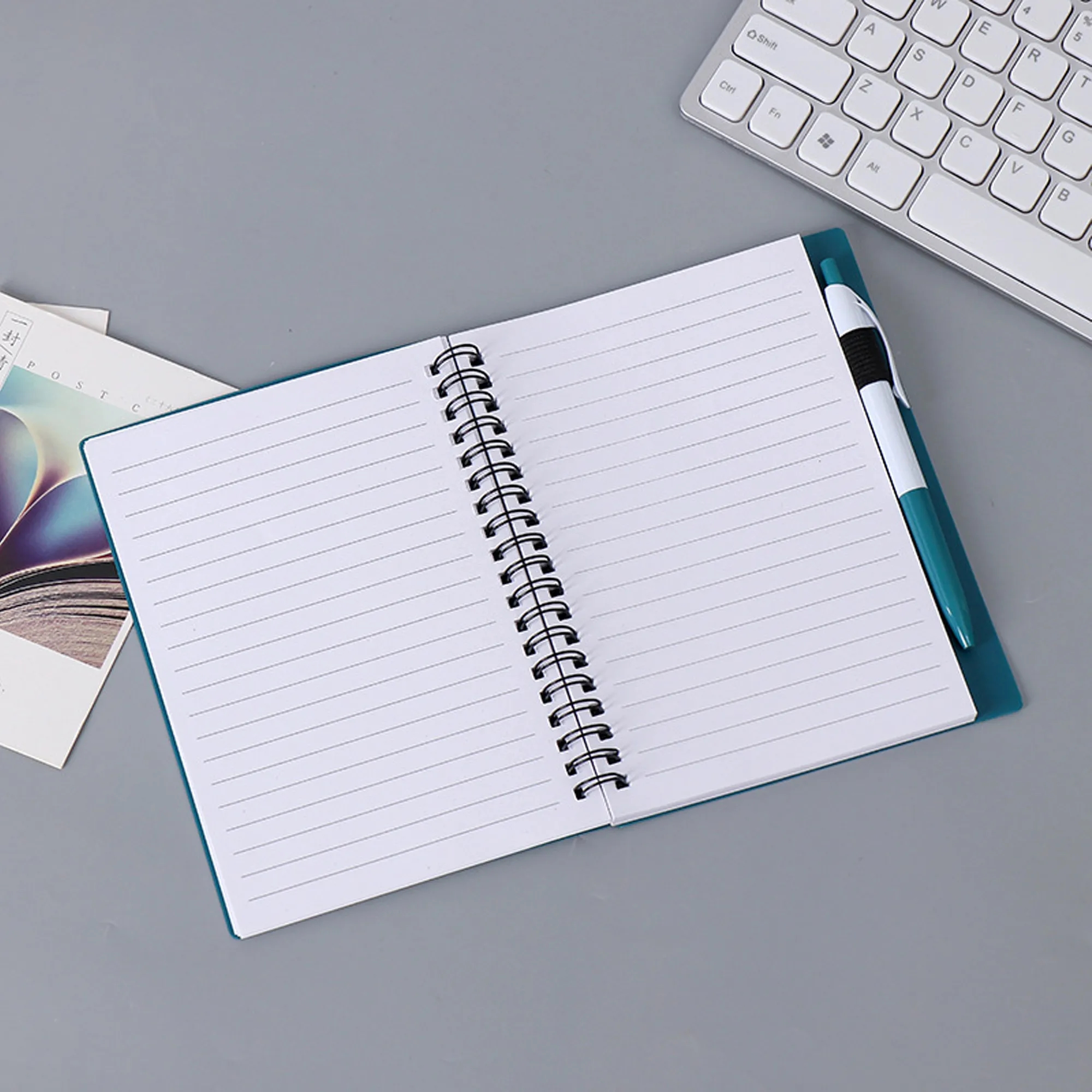 PVC Spiral Office Portable Notebook 9