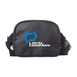 Fanny Pack Belt Bag (2 Color Imprint)