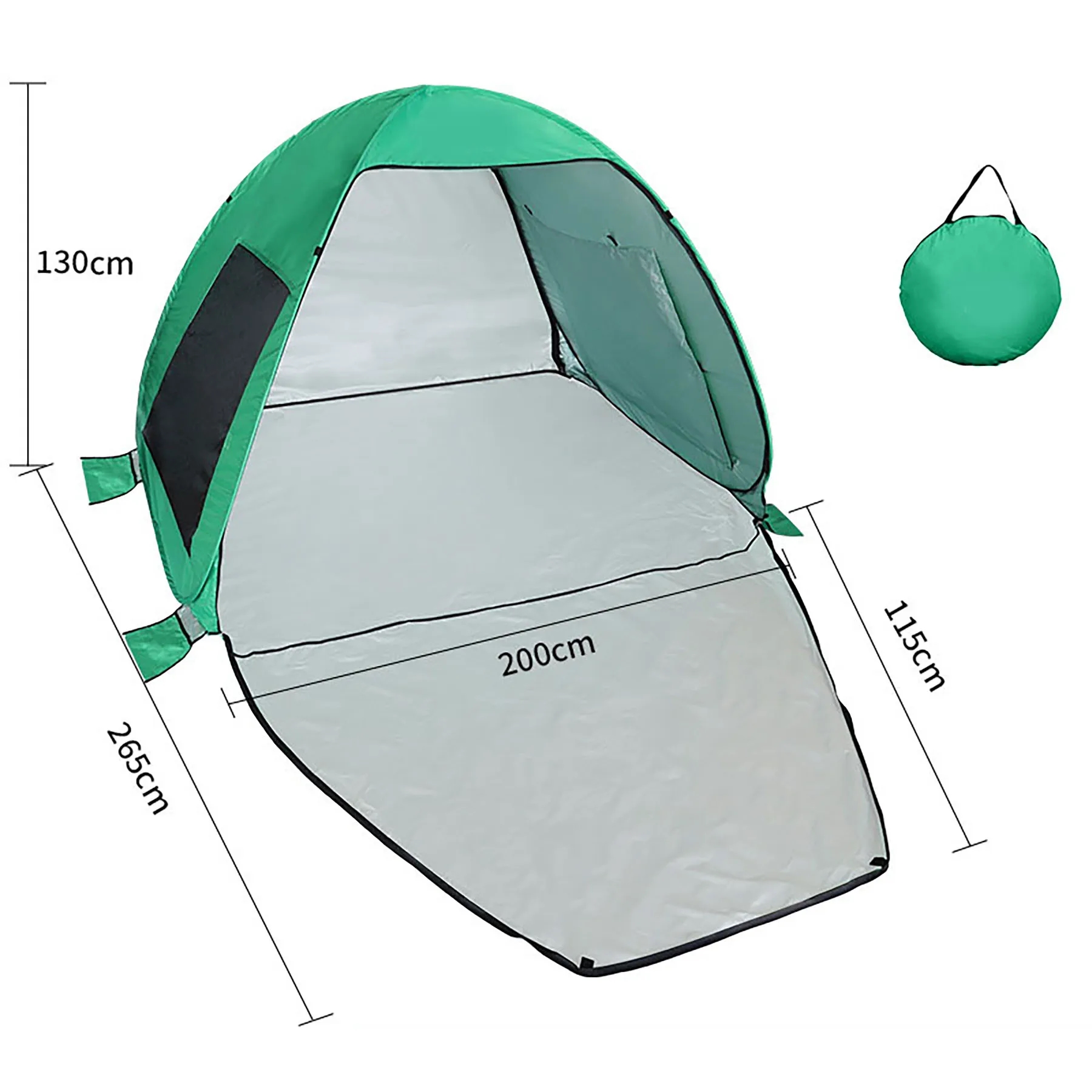 Portable Pop Up Beach Tent 29