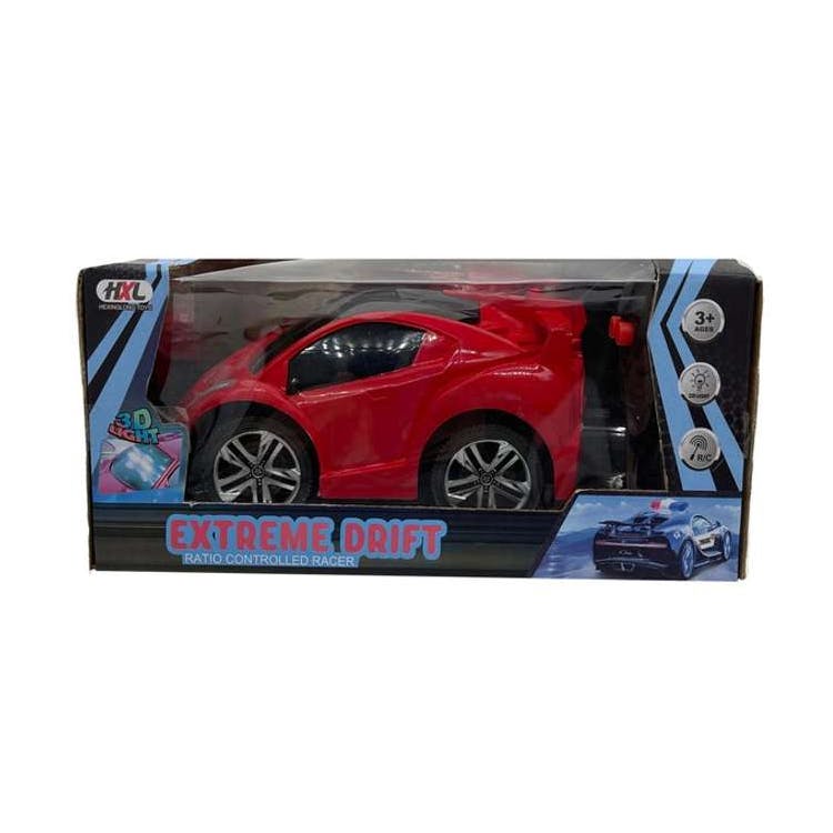RC Light Drift Racer Toy Car Assorted Colors - 1:20 Scale 3