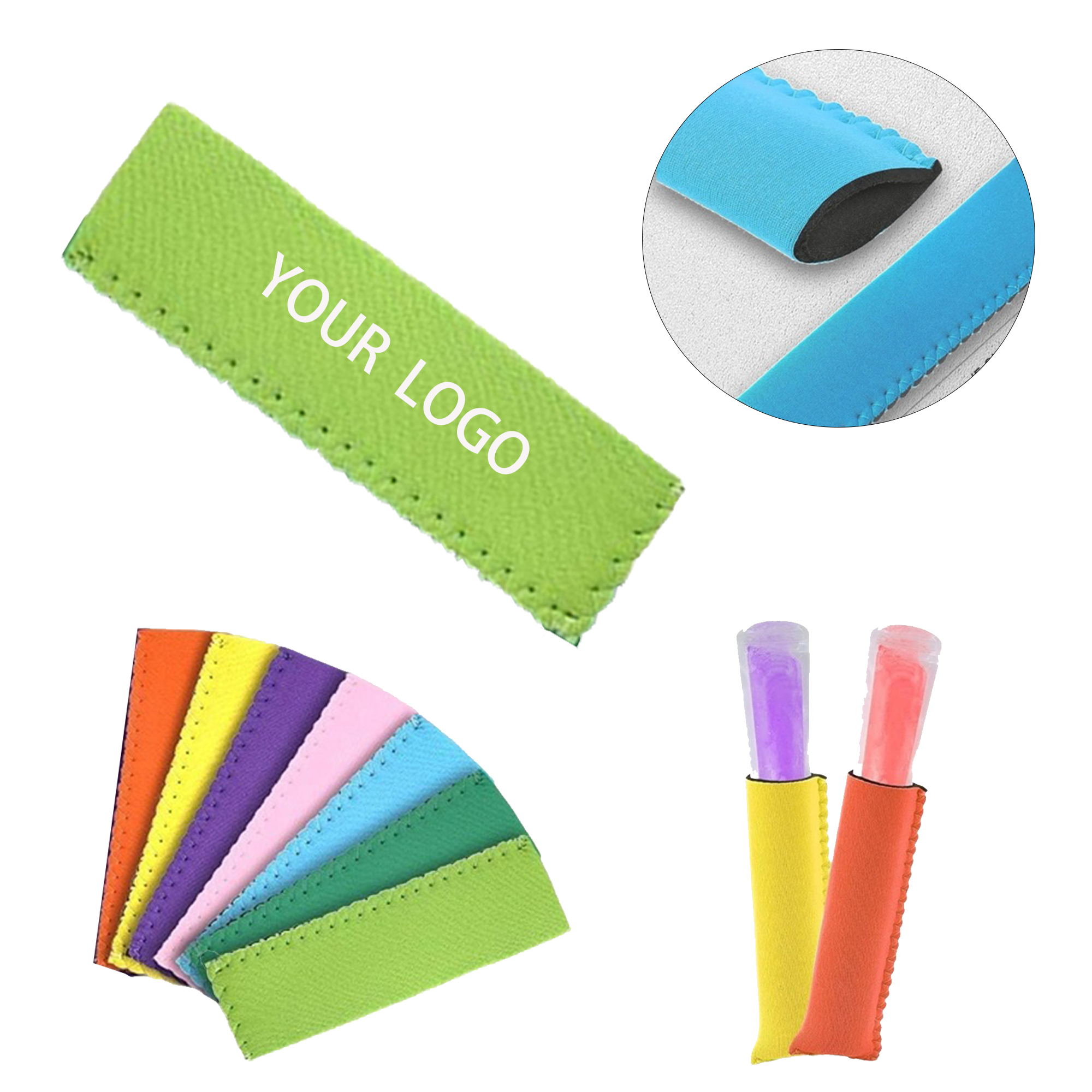 MOQ:50pcs Cushioning Popsicle Holders 4