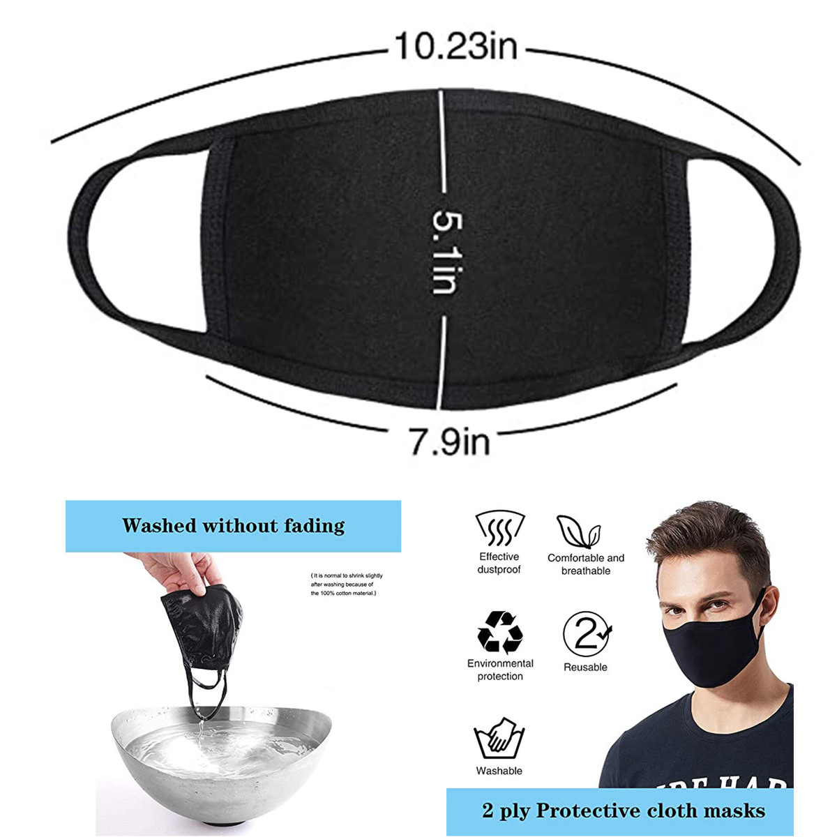 Cotton Masks