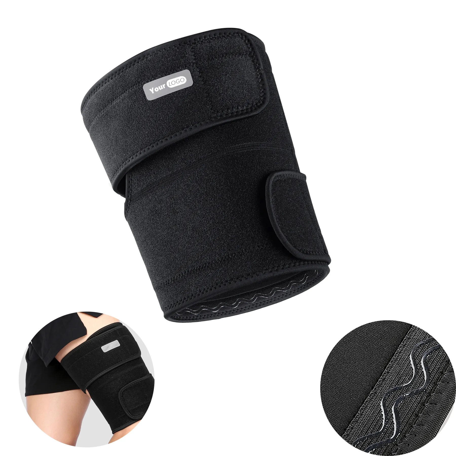 Polyester Professional Calf Protection For Summer Sports 6