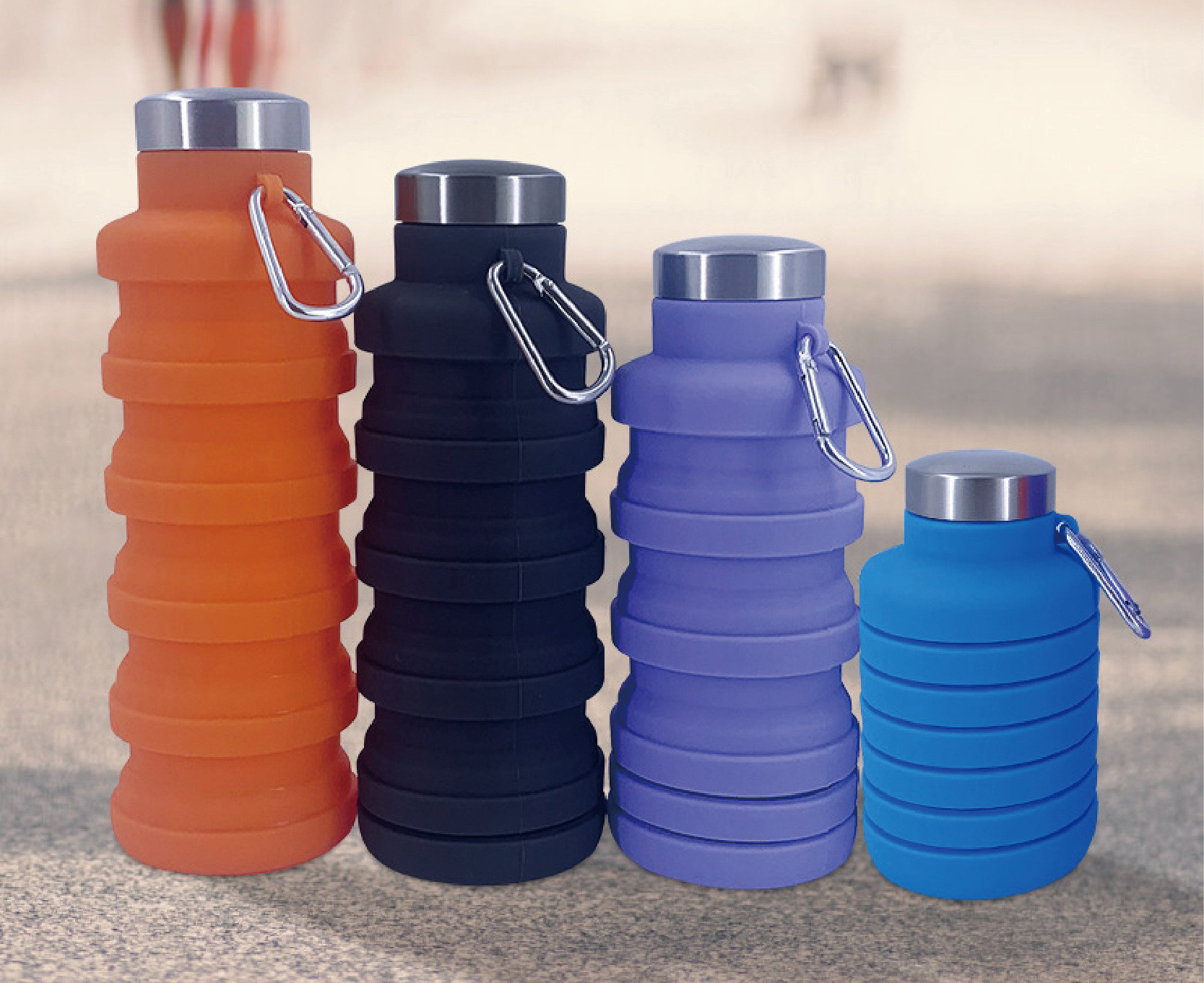 Collapsible Water Bottles