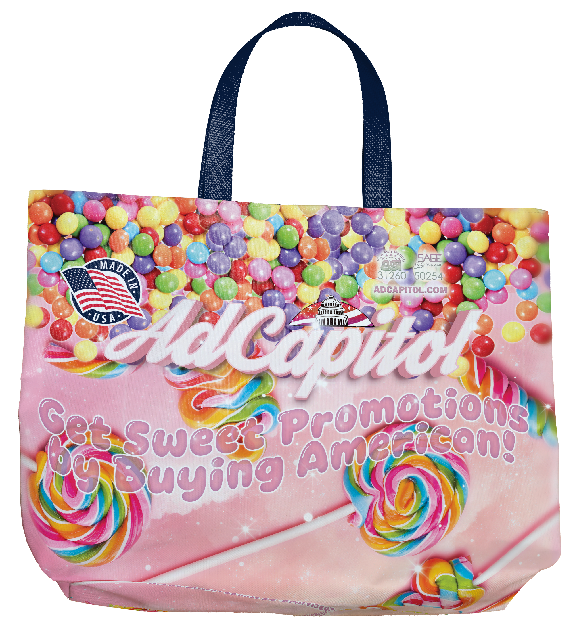 Sublimated Tote Bag 19