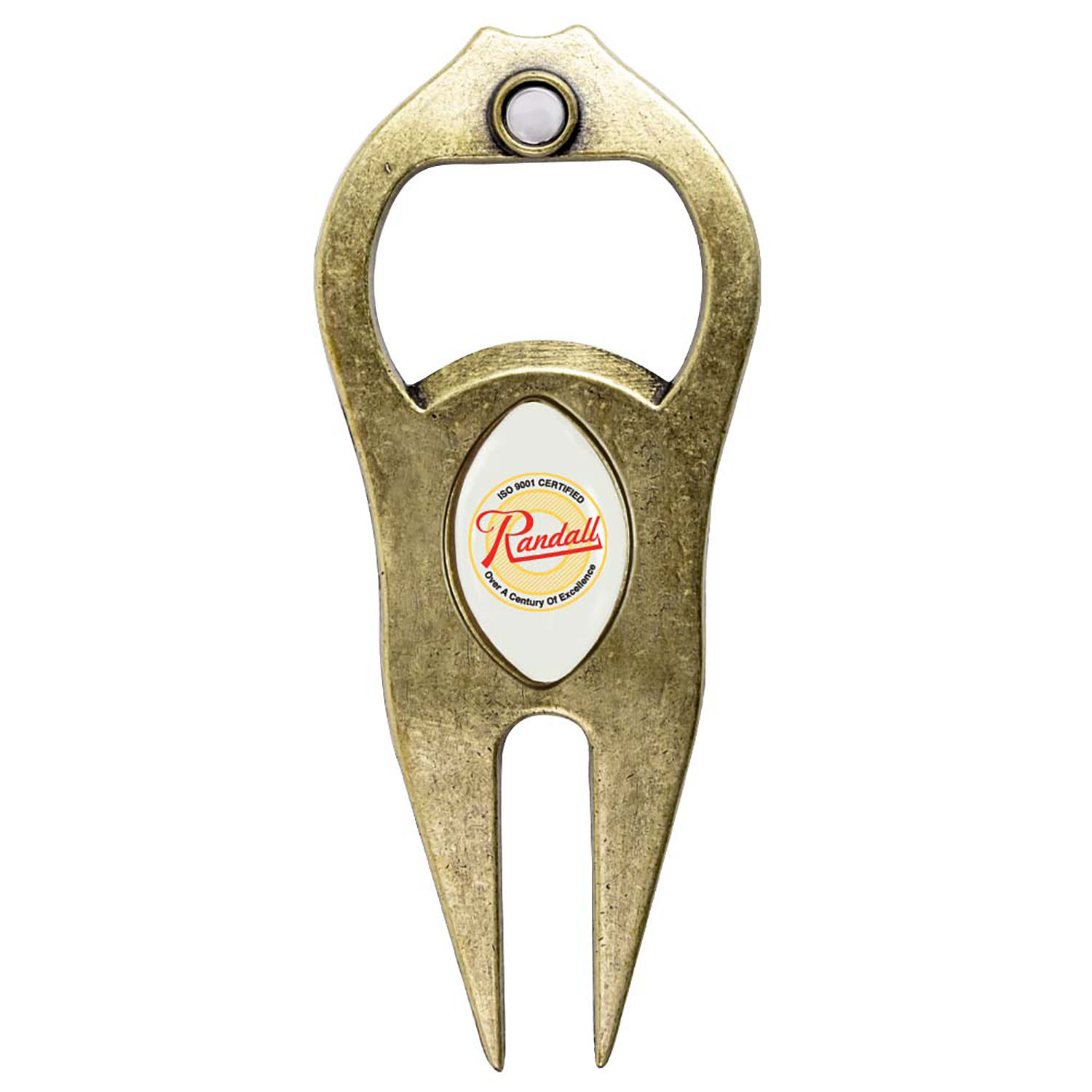 Hat Trick Golf Divot Tool With Football Shape Ball Marker 5