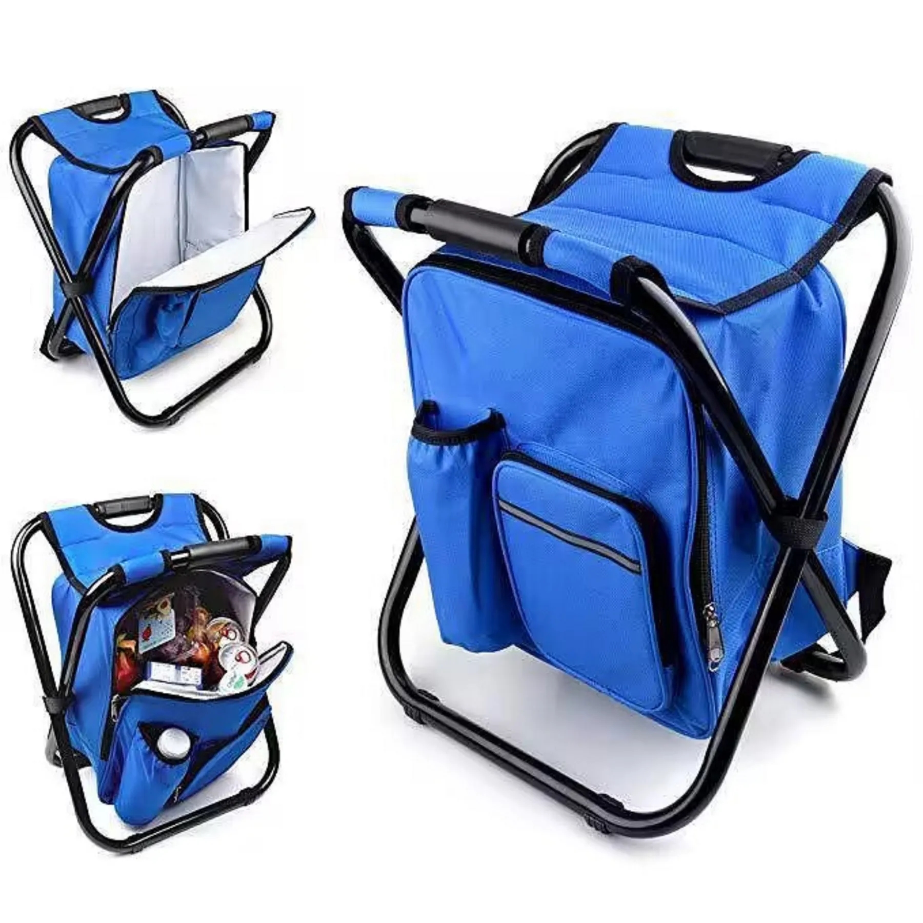Camping Stool with Insulated Bag 32