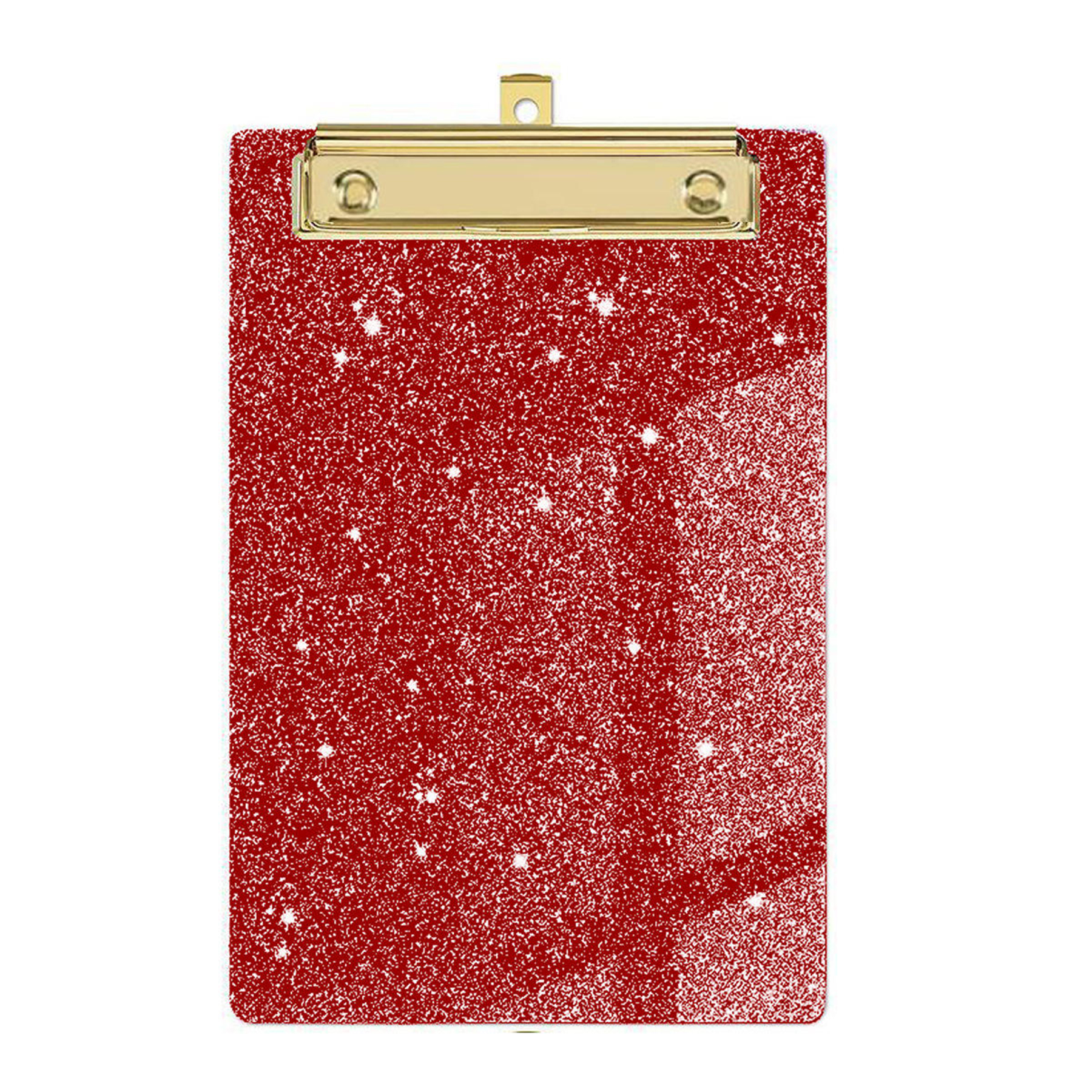 Plastic Clear Glitter Clipboard 28