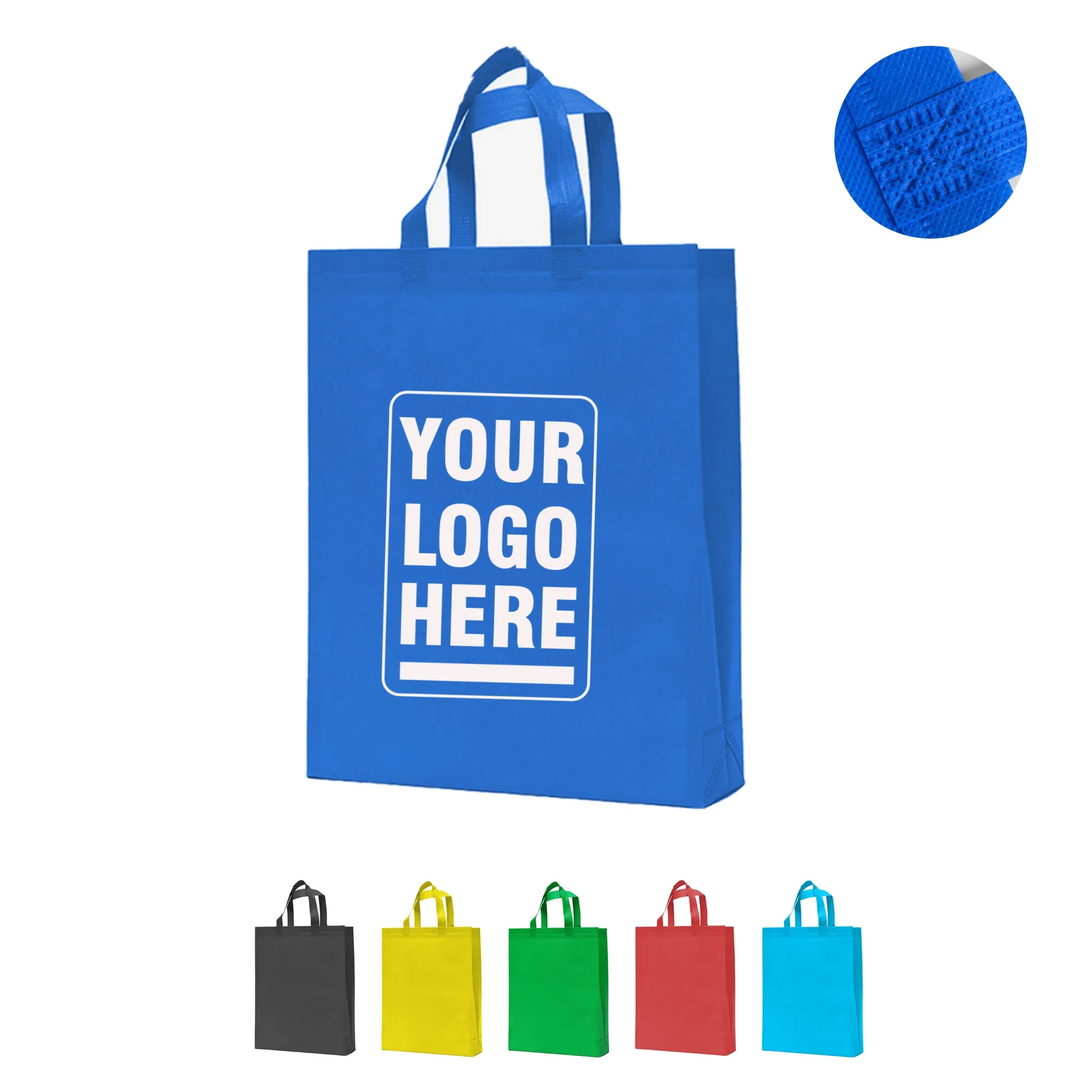 Non-Woven Tote Bag MOQ 100 PCS 6