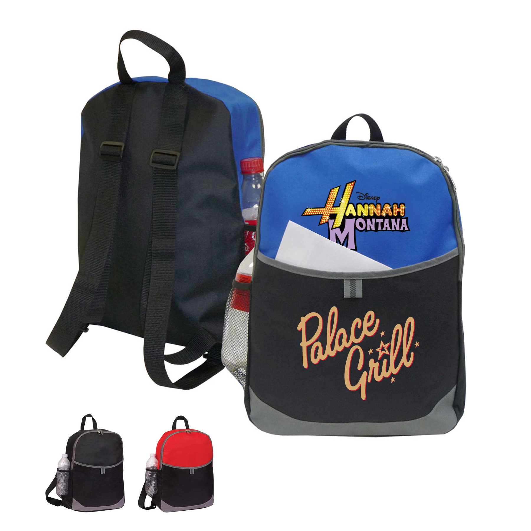 600D STYLISH BACKPACK 15