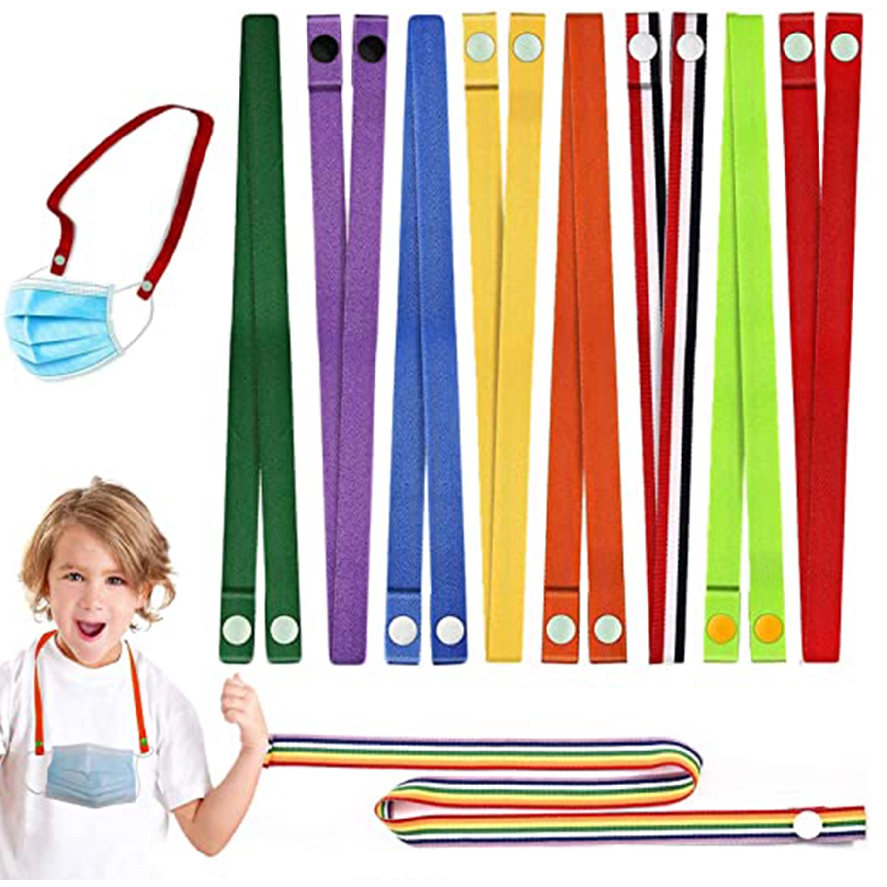 Mask Lanyard With Clip for Kids /Teens/ Adults
