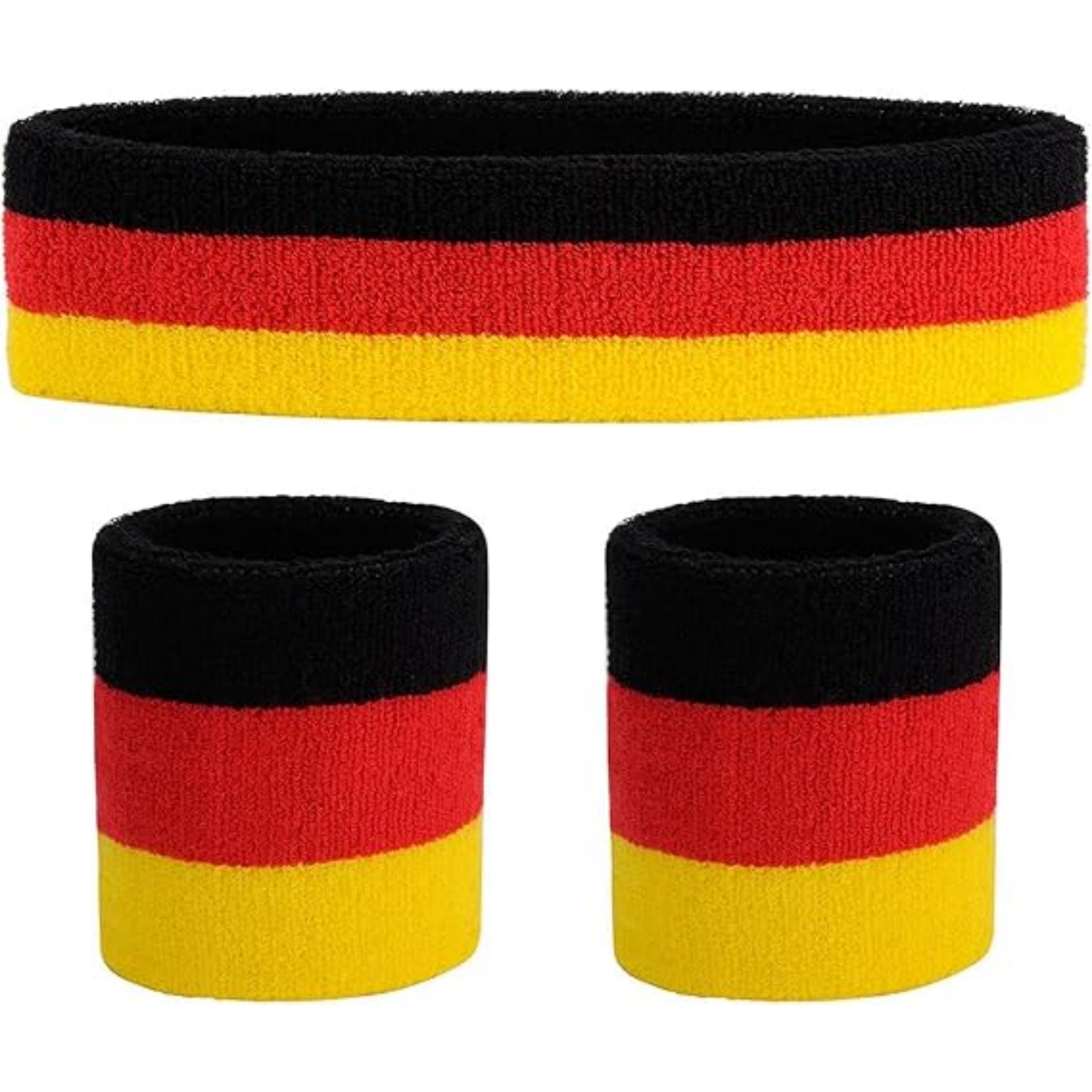 Sweatbands Exercise Eadband Wristband Set 62