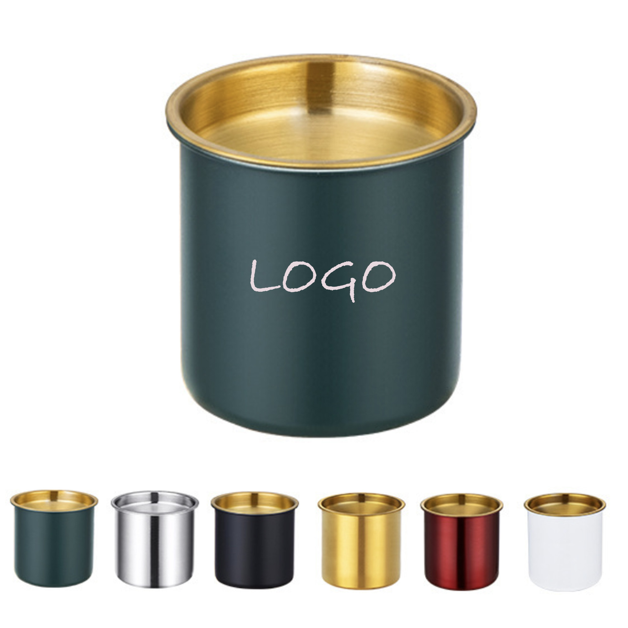 Premium Stainless Steel Ashtray With Funnel 5