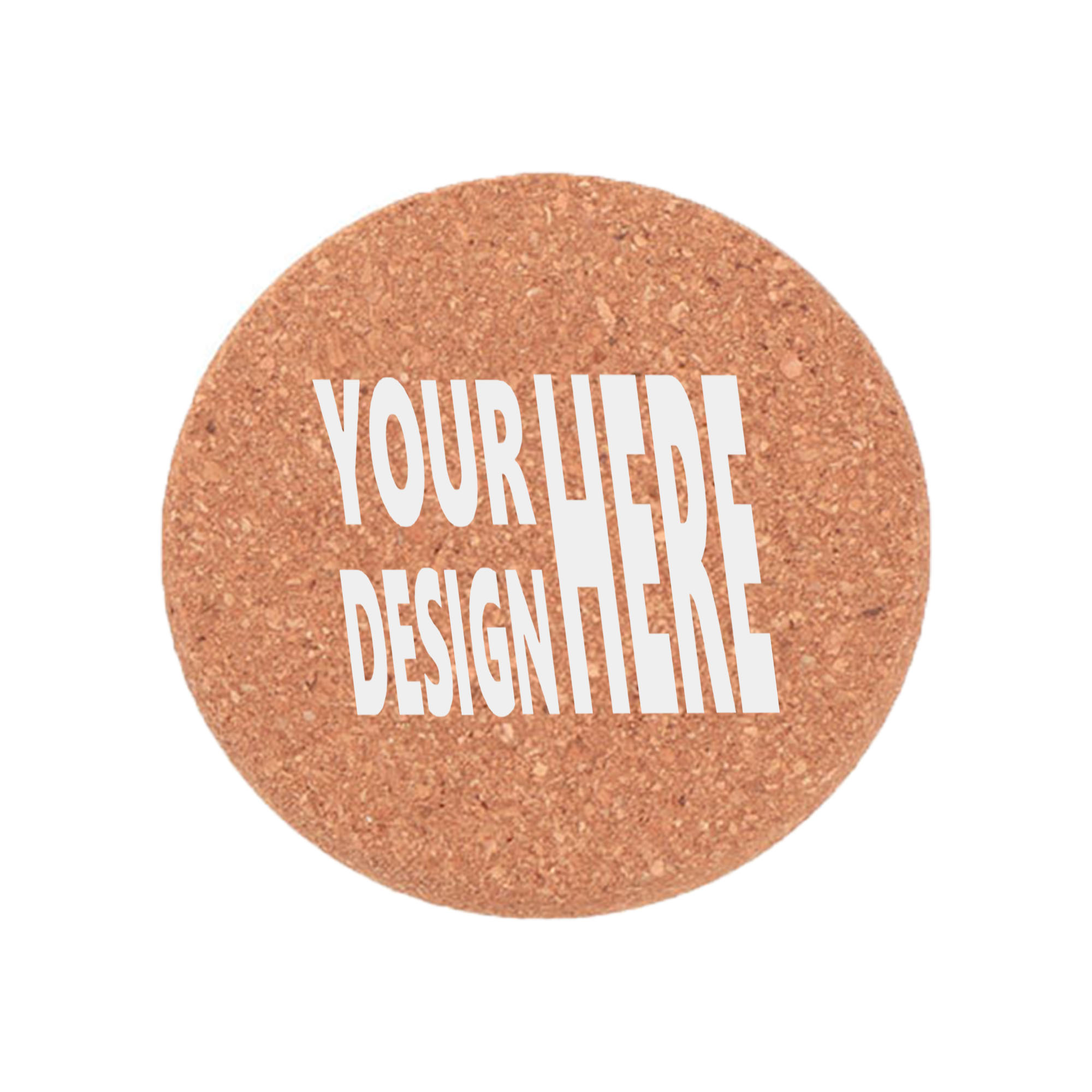 Natural Cork Drink Mat