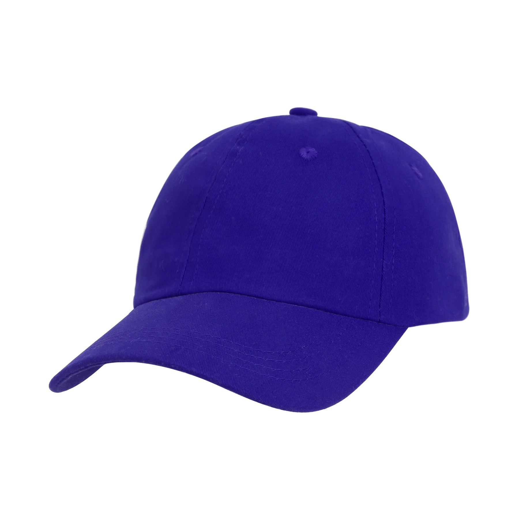6 Panel Low Profile Unstructured Cotton Twill Baseball Cap 32