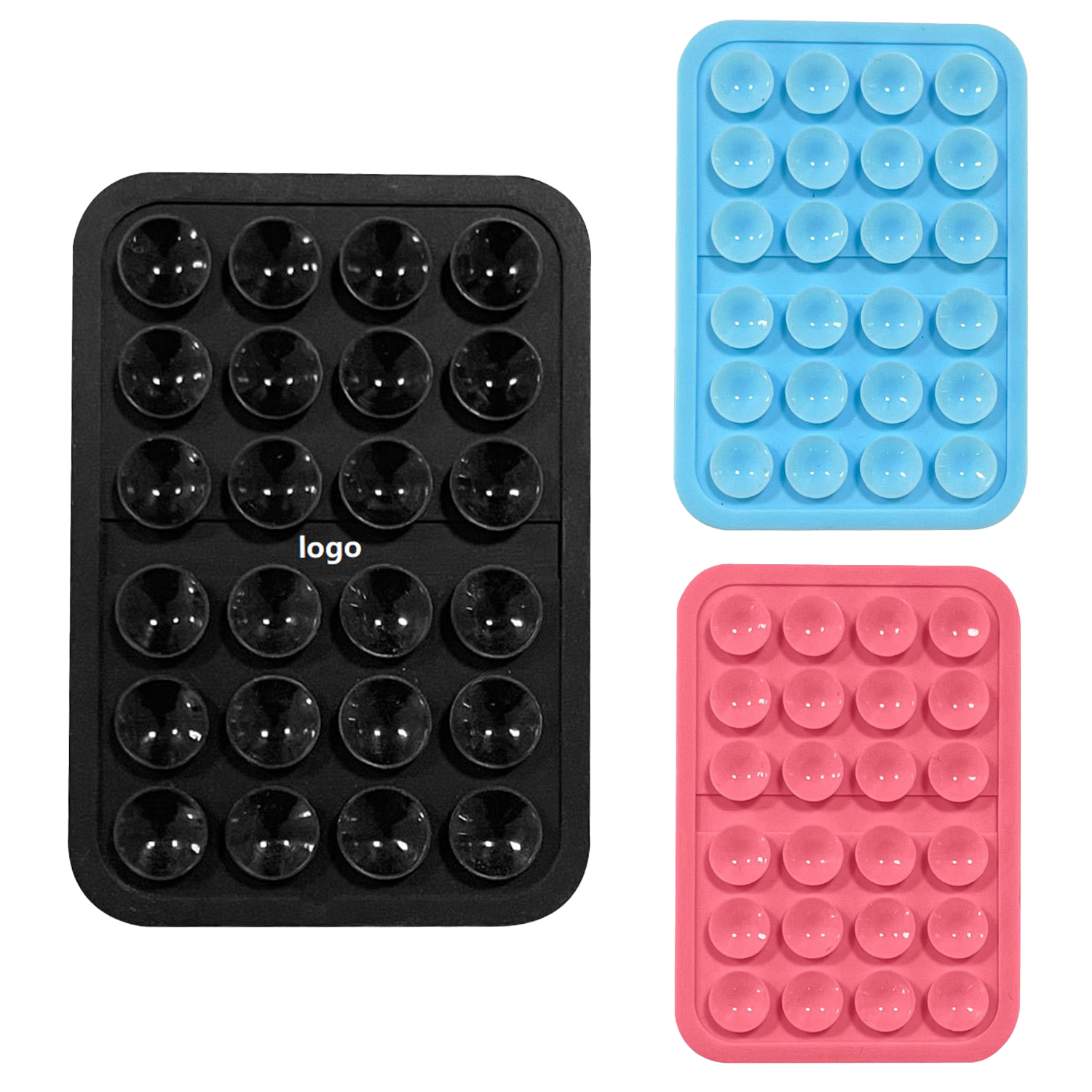 Hands-Free Adhesive Silicone Suction Cup Phone Holder — view 1 of 6