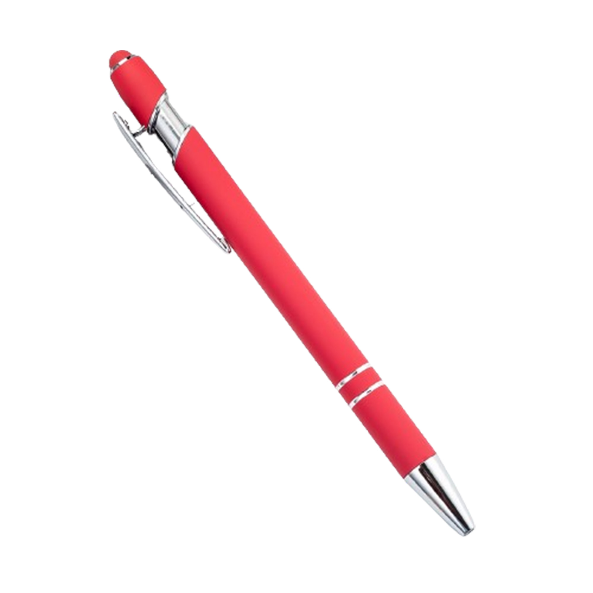 2 in 1 Touch Screen Ballpoint Pen MOQ100 12