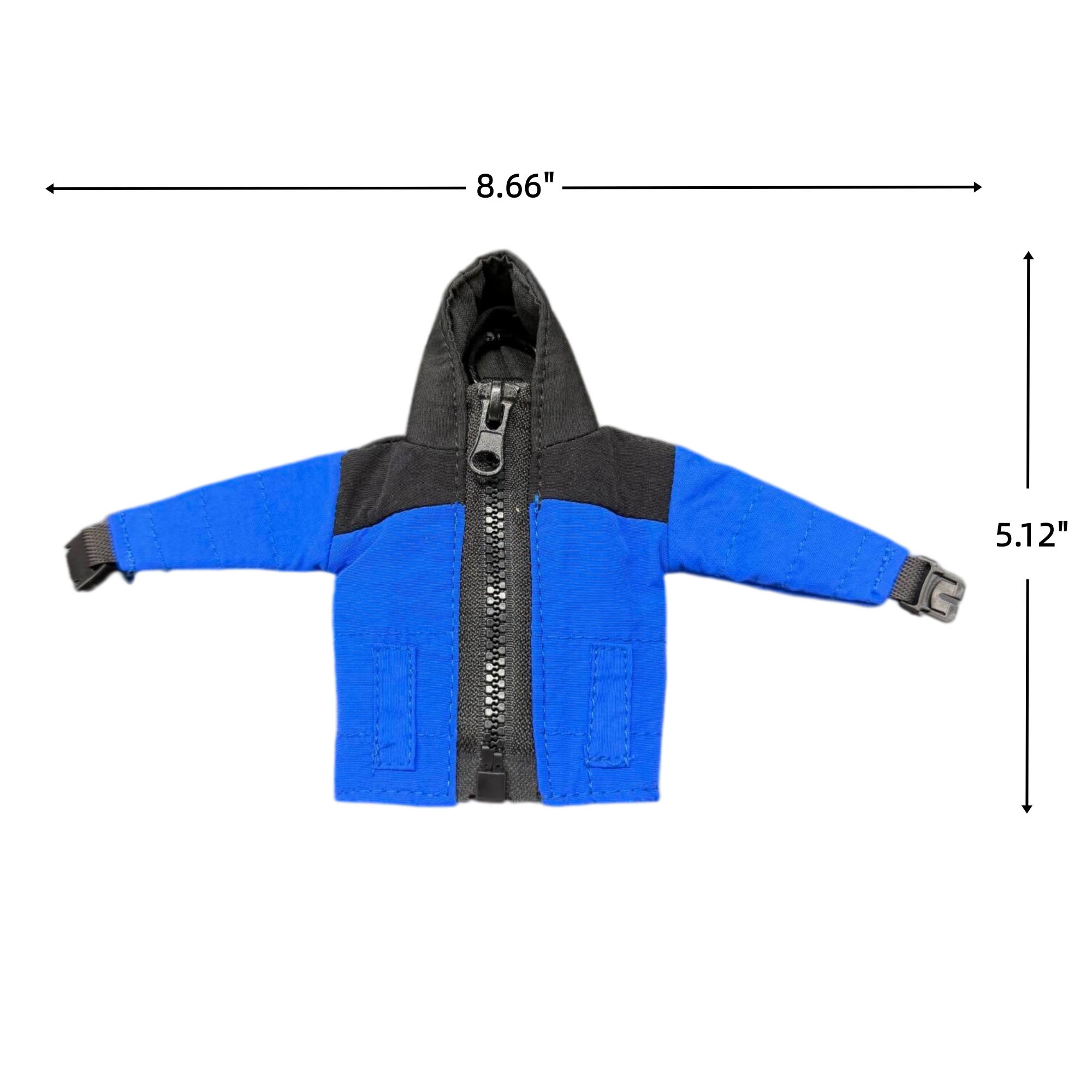 Mini Puffer Jacket Key Pouch 3
