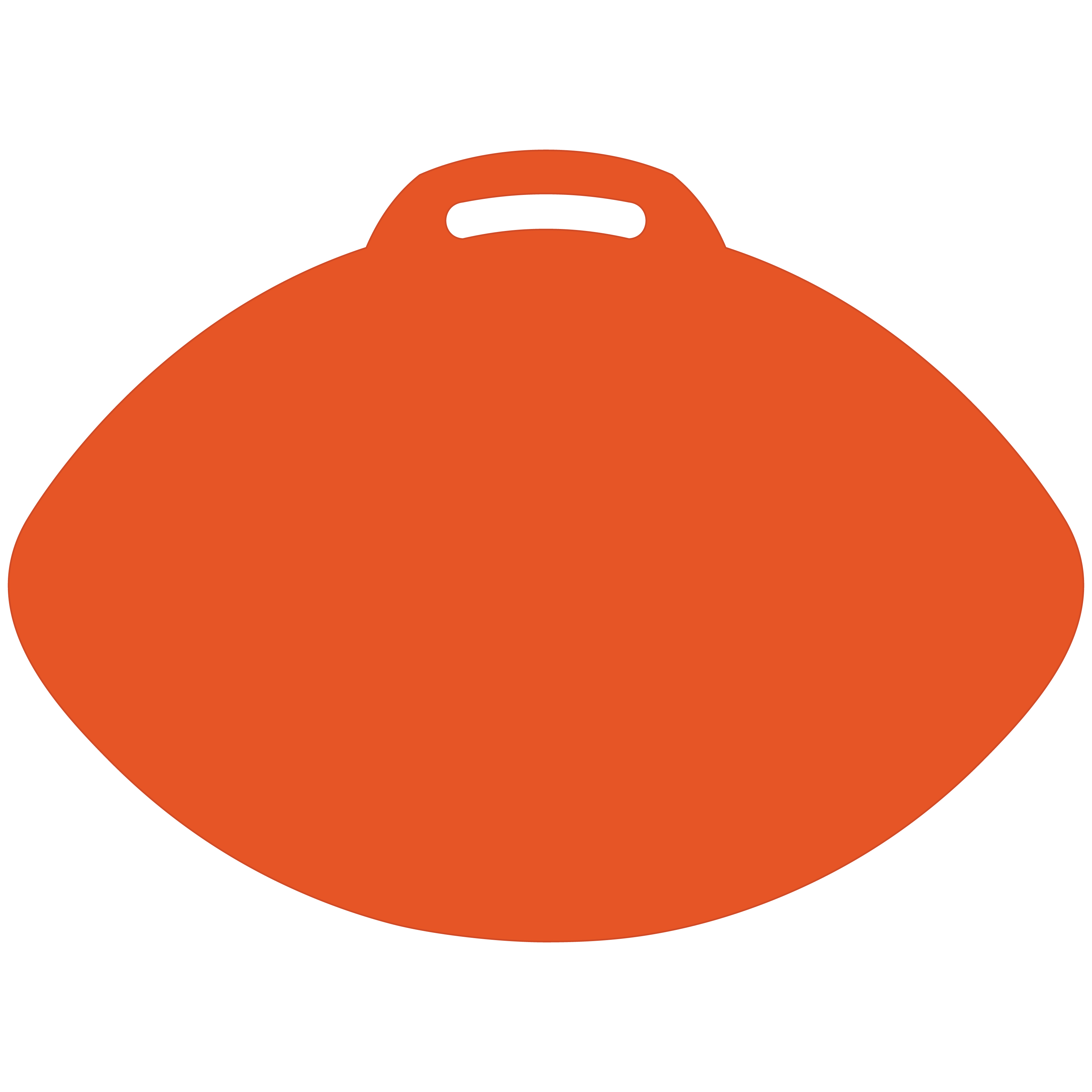 Football-Shaped Vinyl Stadium Cushion (18") 43