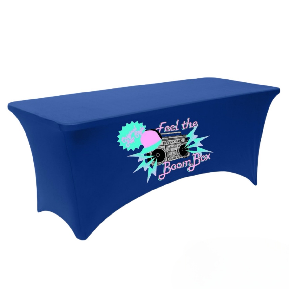 6' Rectangular Spandex Table Cover 2
