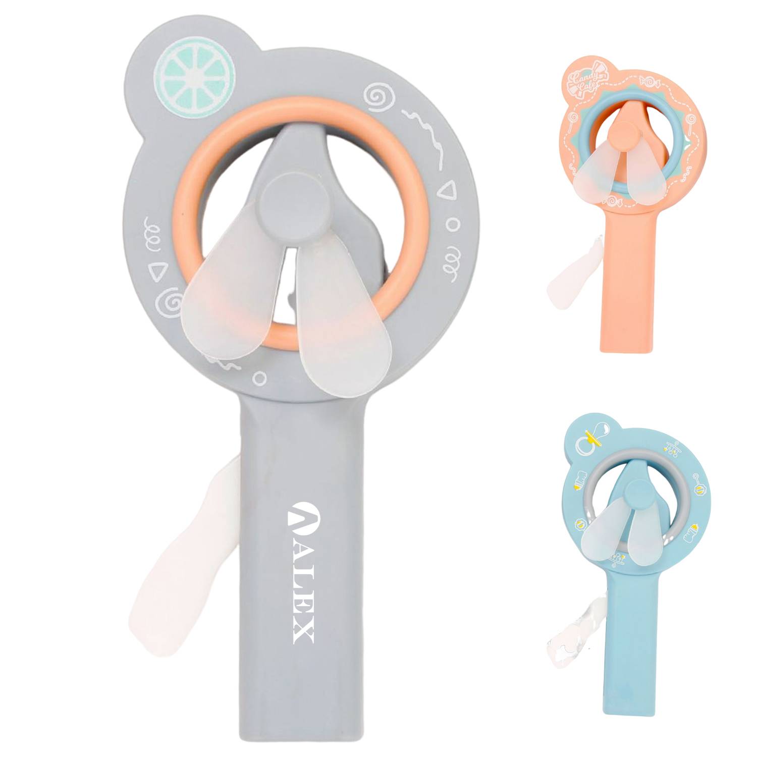 Mini Hand Pressure Handheld Fan