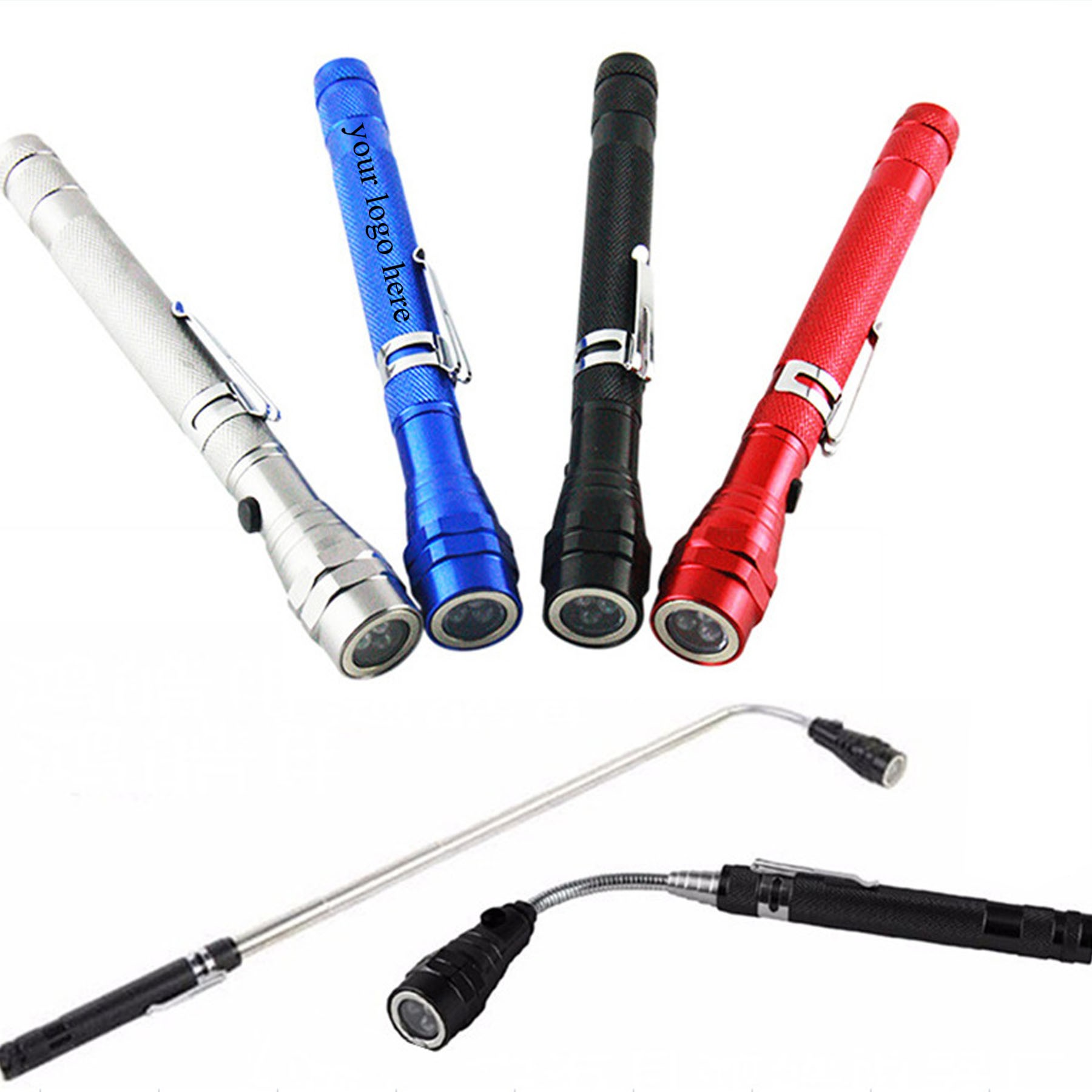 Retractable Flashlight