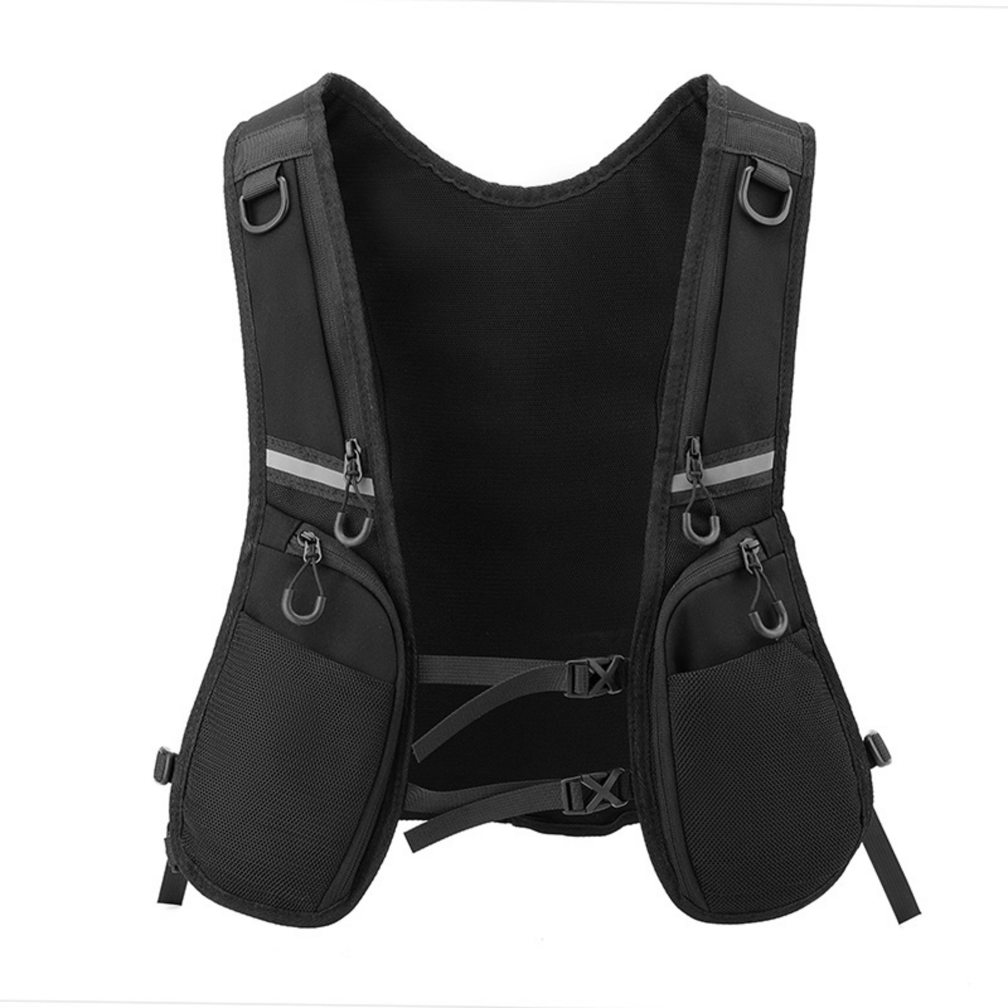 Vest Bag With Reflective Strips 7