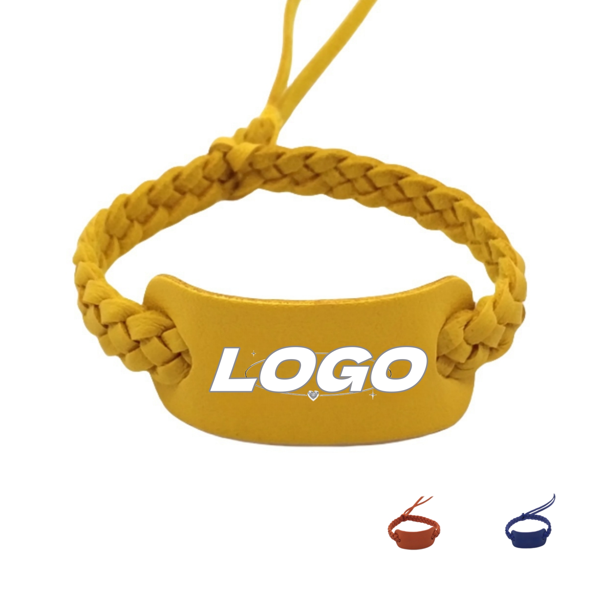 Braided Leather Wristbands 7