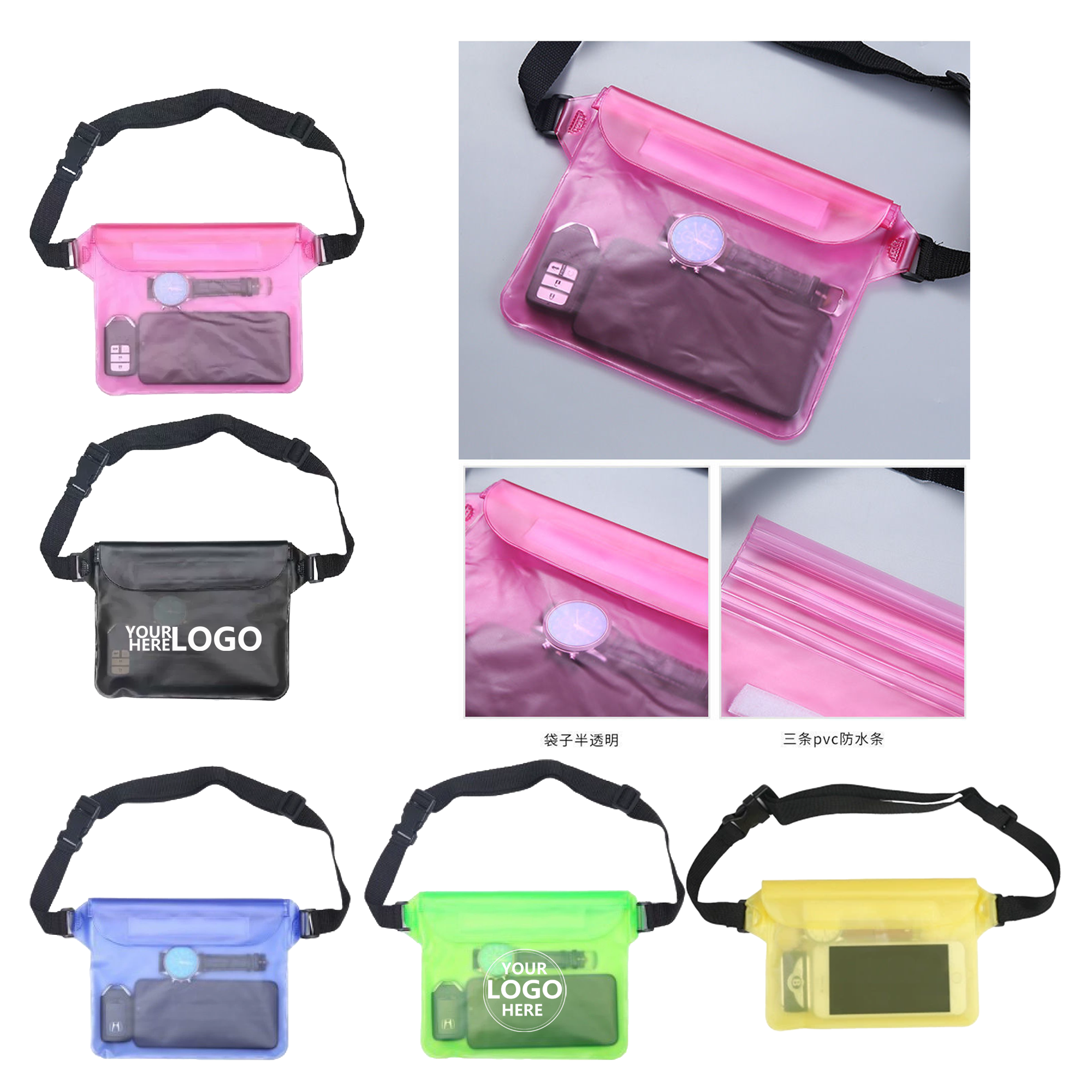 Waterproof Hip Pack 11