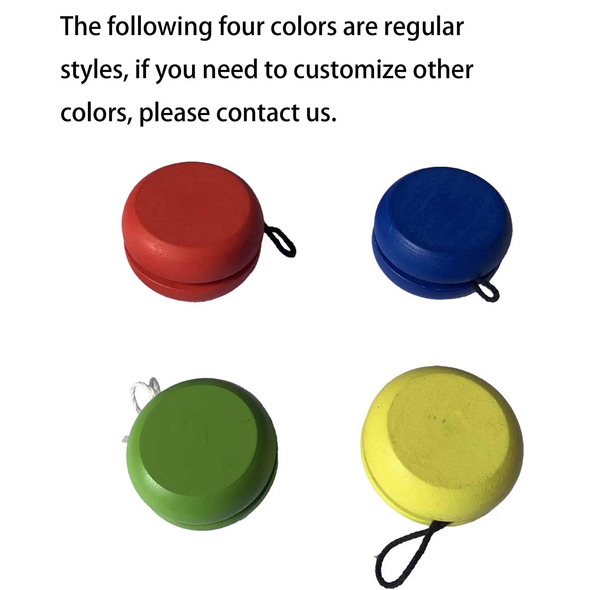 Custom Color Schima Superba Wooden Yo-Yo 7