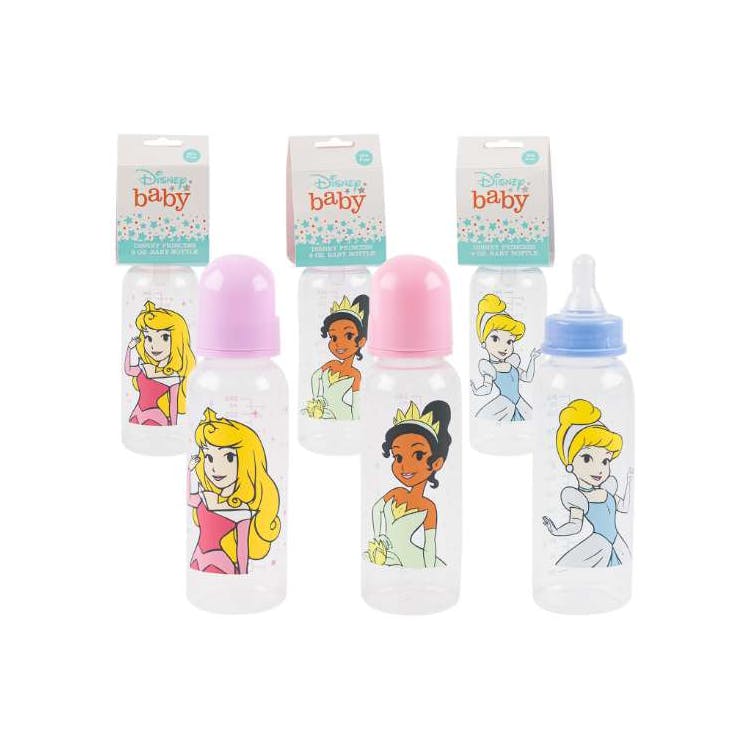 Disney Baby Bottles - 3 Princess Styles 9 oz 3