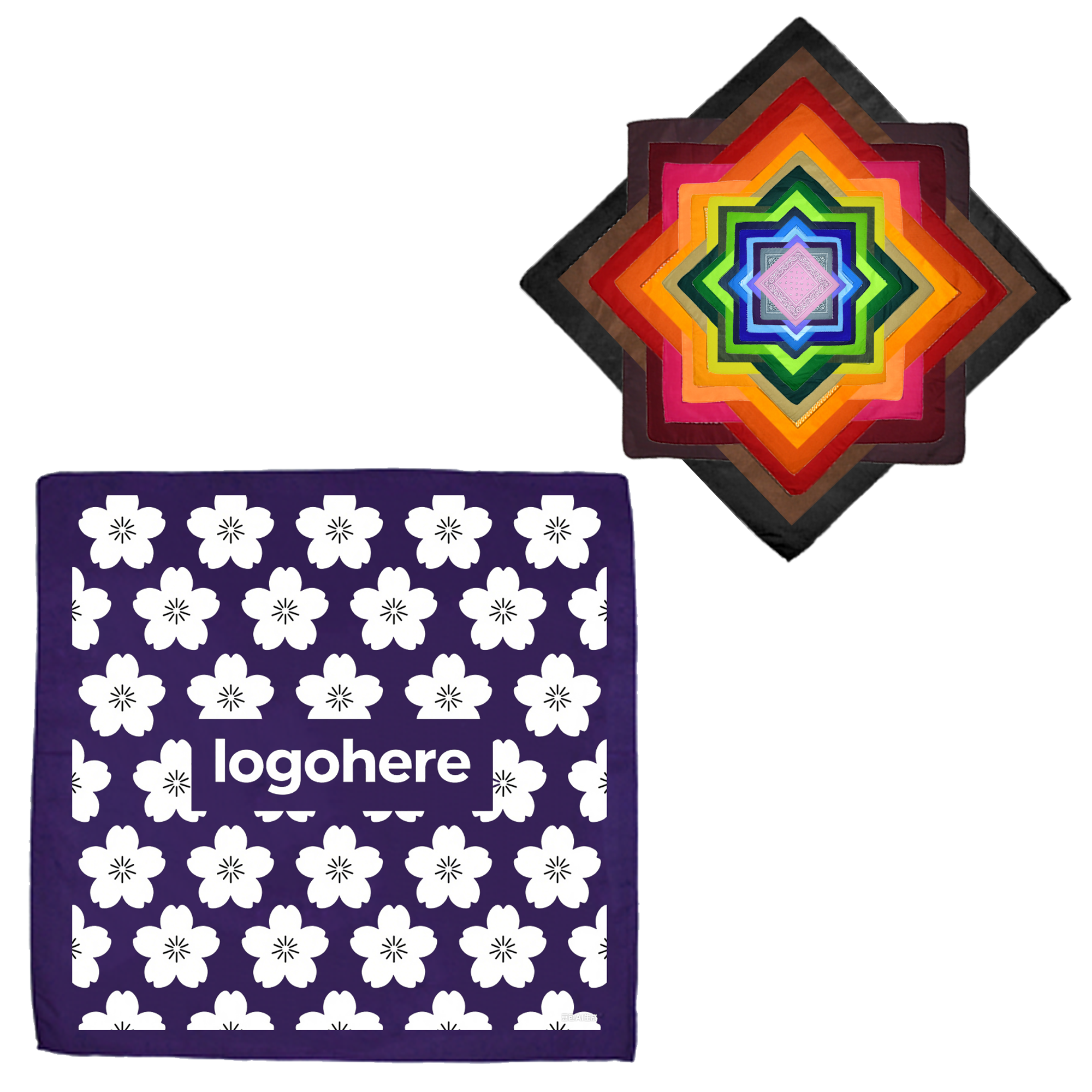 Outdoor Polyester Bandana Scarf 8