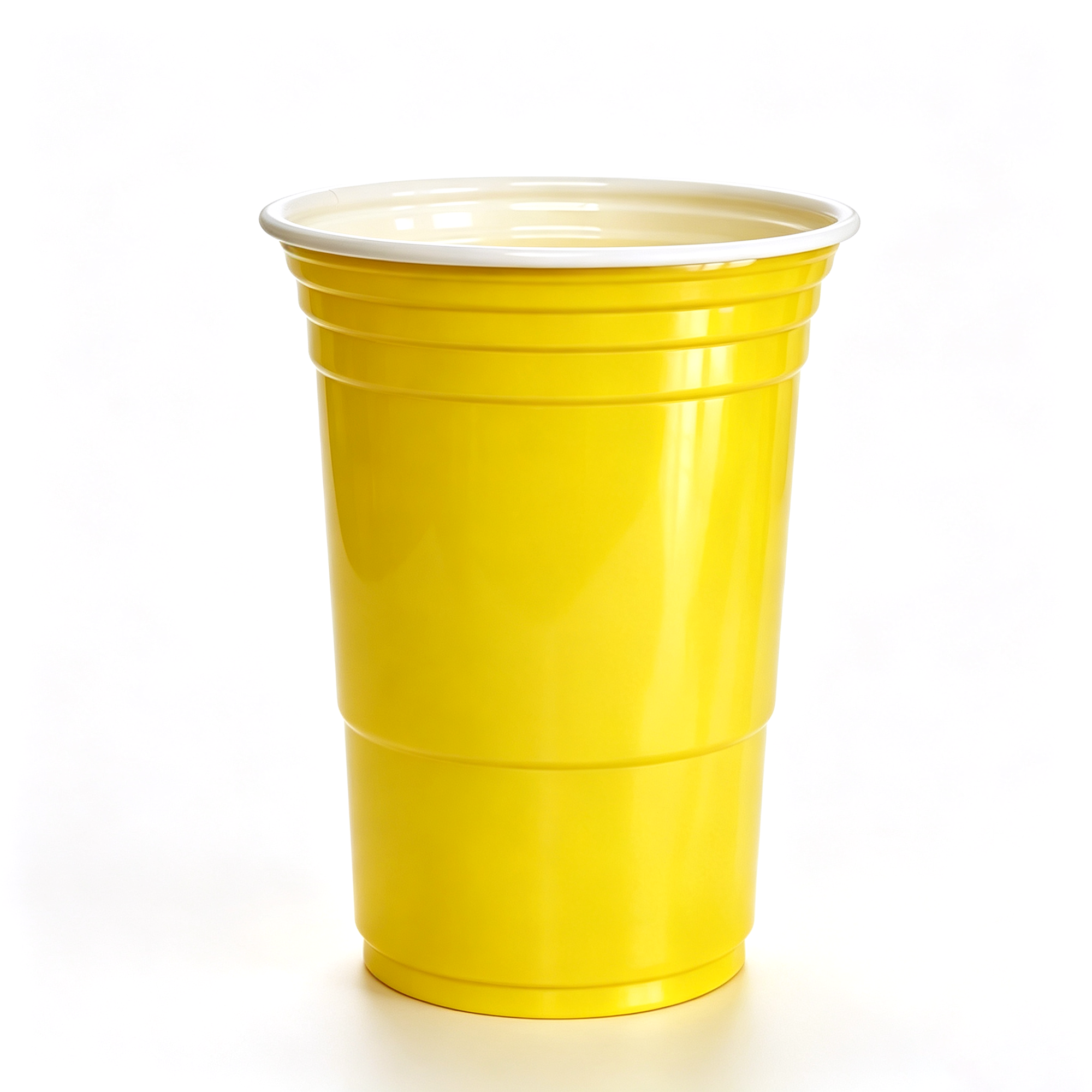 Vibrant 16oz Disposable Plastic Stadium Cup 3