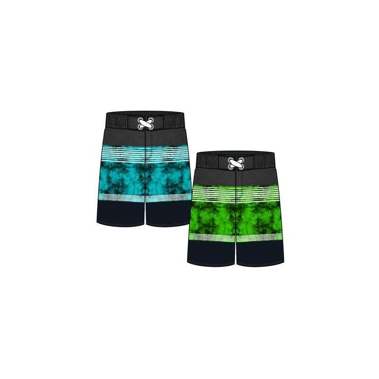 Boys Swim Trunks Size 4-7 3