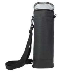 Recycled RPET Beverage Cooler Bag with Strap - Thumbnail 2