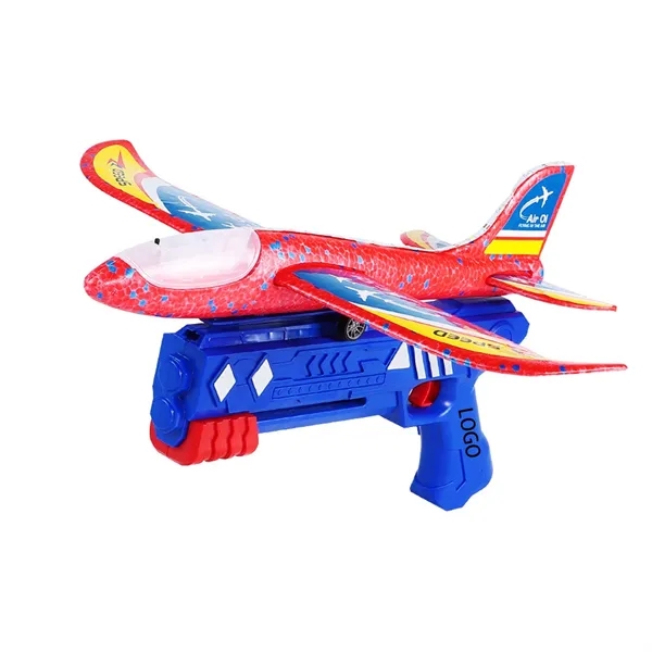 Aircraft Launcher Toy Plastic for conference campaigns