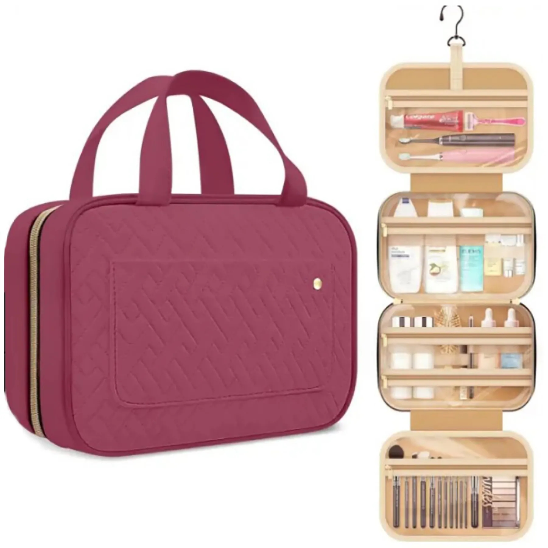 Large Capacity Waterproof Daily Chemical Bag 17
