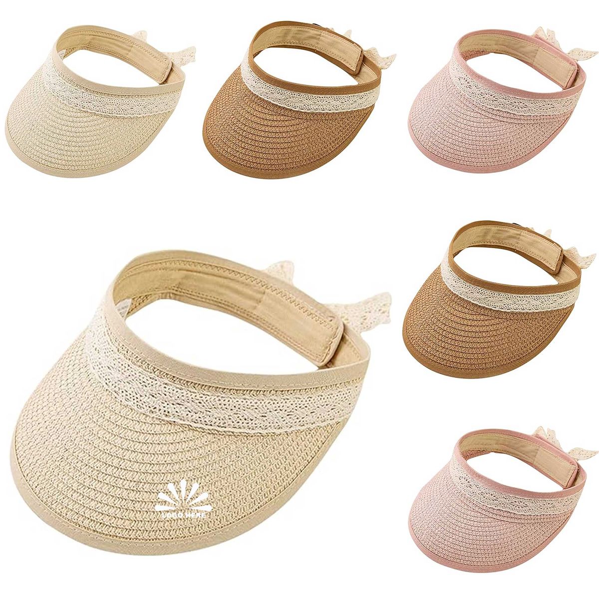 Foldable Straw Hat 3