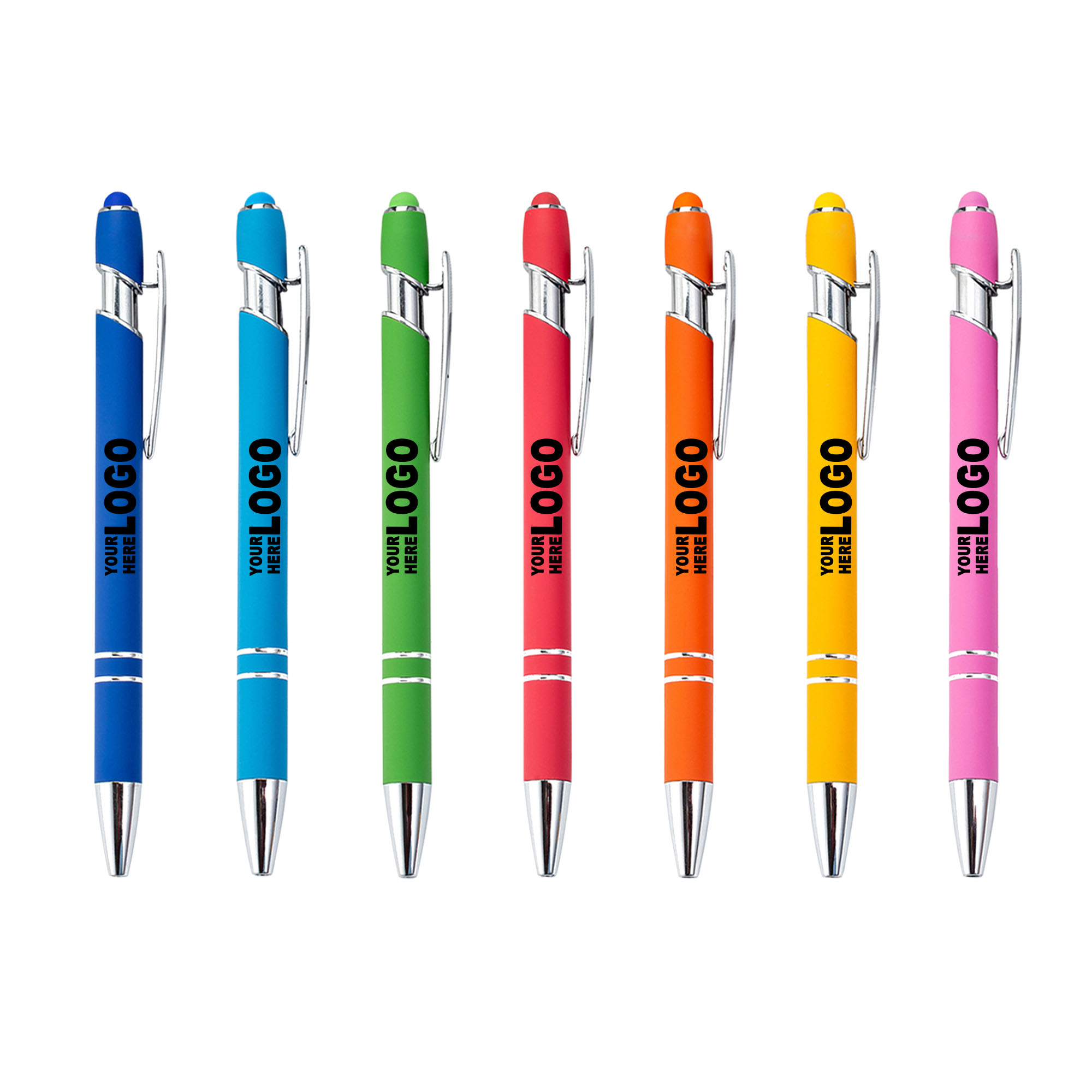 Precision Colorful Touchscreen Writing Pen