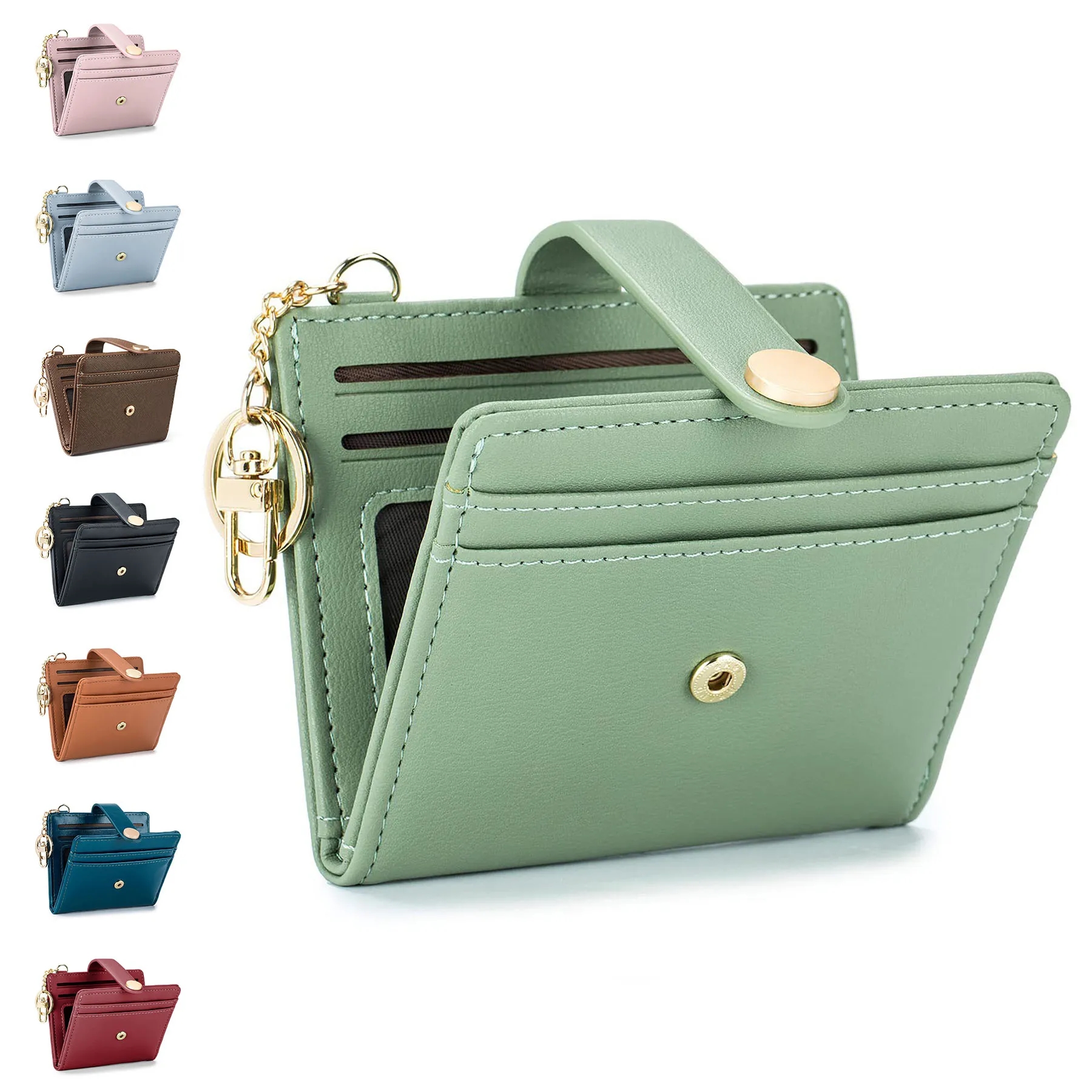 Women's RFID Blocking Slim Wallet 27