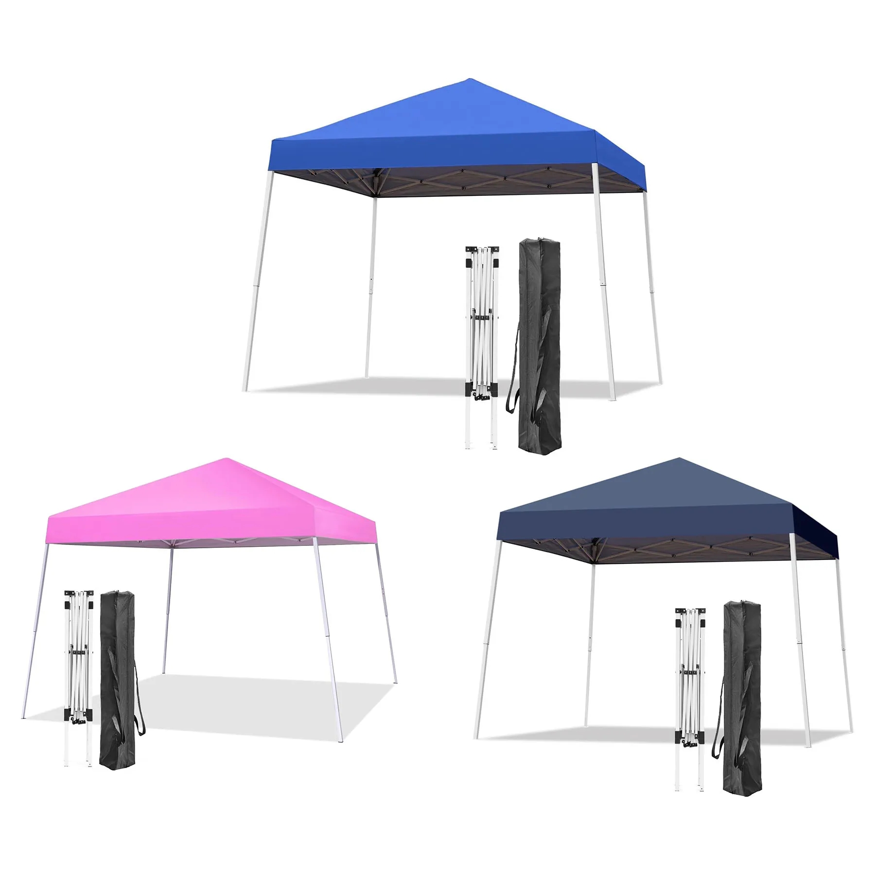 8 x 8 FT Pop-up Instant Tent 12